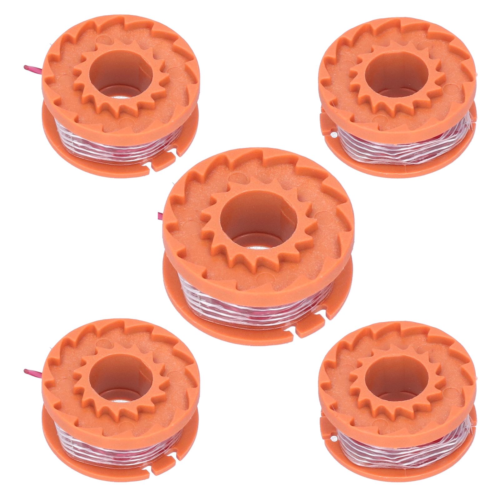5PCS Lawn Mower Line Spool Replacement Fit for WORX WG150E WG151E WG154E WG155E WG157E WG160E WG163E - Image 2