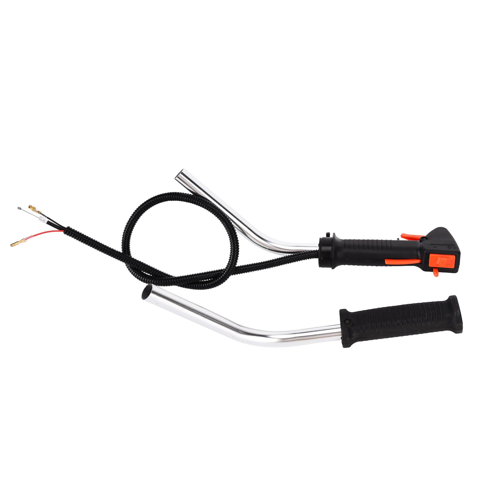 Handle Switch Throttle Cable with Aluminium Tube Trimmer Handle Switch Cable for Strimmer Brush Cutter - Image 1