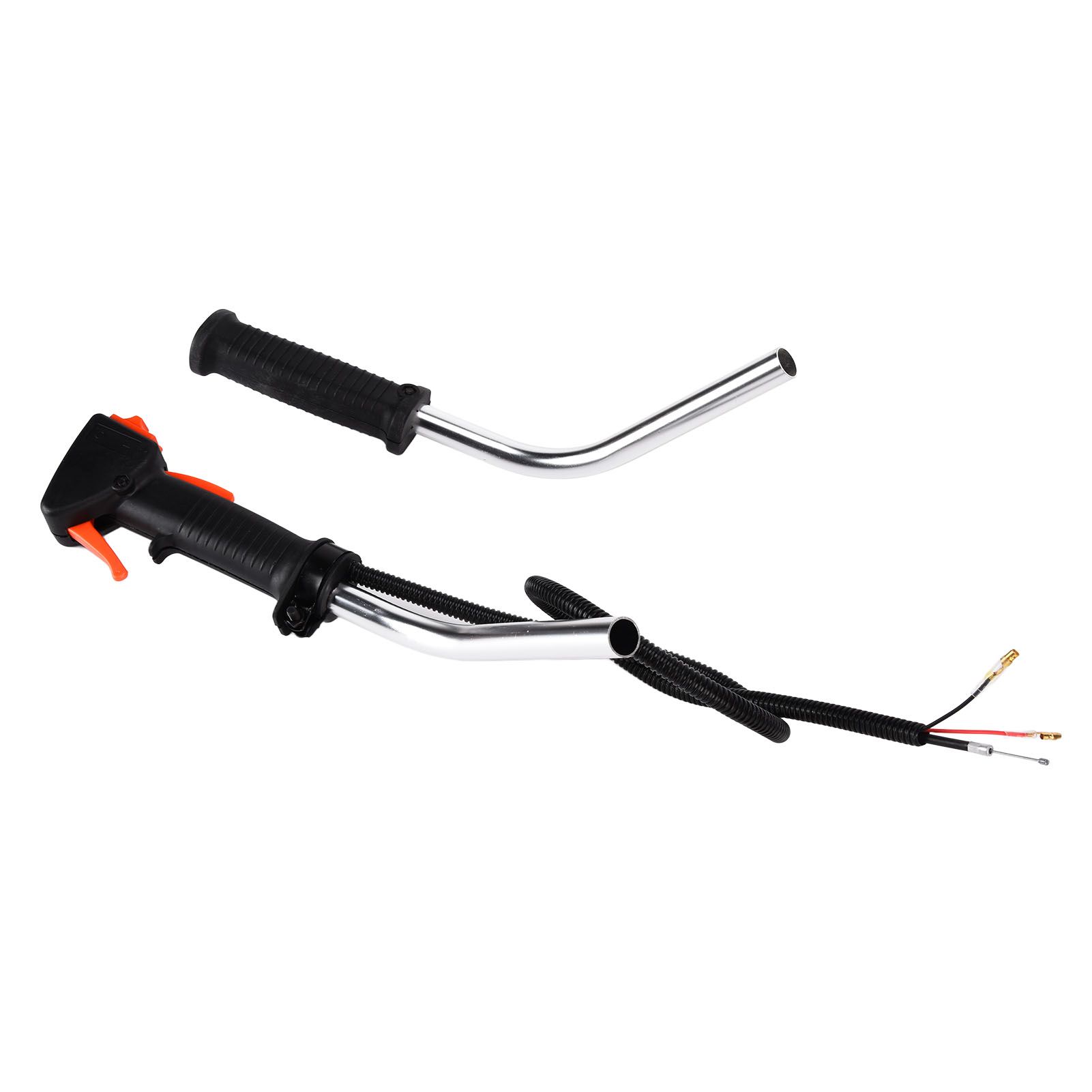 Handle Switch Throttle Cable with Aluminium Tube Trimmer Handle Switch Cable for Strimmer Brush Cutter - Image 2