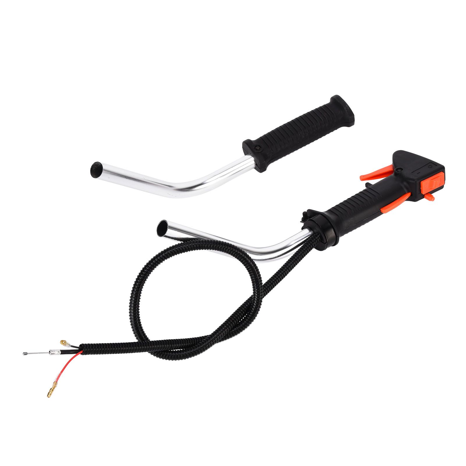 Handle Switch Throttle Cable with Aluminium Tube Trimmer Handle Switch Cable for Strimmer Brush Cutter - Image 3