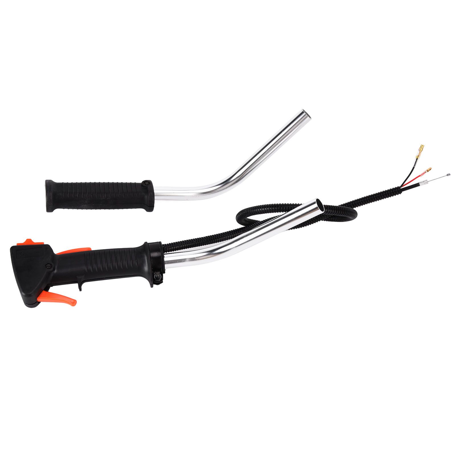Handle Switch Throttle Cable with Aluminium Tube Trimmer Handle Switch Cable for Strimmer Brush Cutter - Image 4