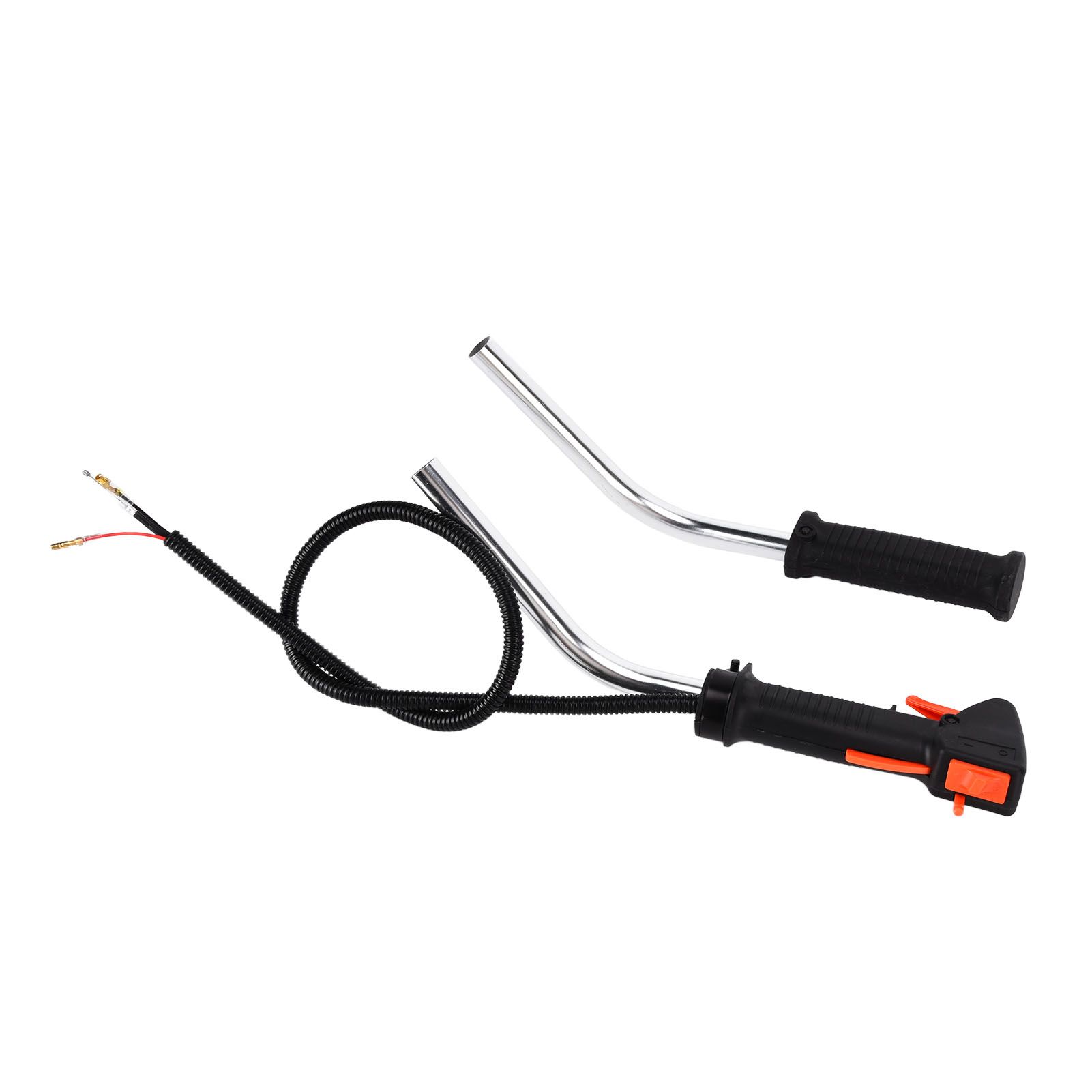 Handle Switch Throttle Cable with Aluminium Tube Trimmer Handle Switch Cable for Strimmer Brush Cutter - Image 5