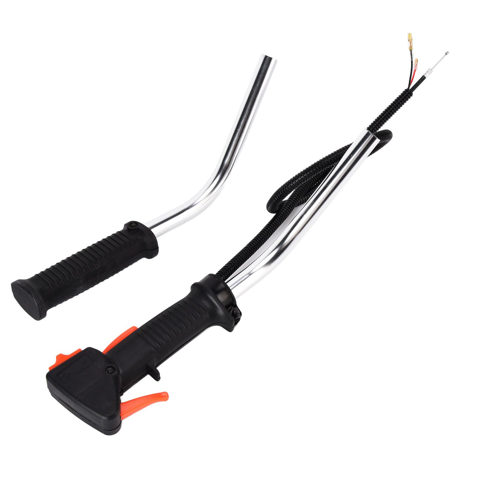 Handle Switch Throttle Cable with Aluminium Tube Trimmer Handle Switch Cable for Strimmer Brush Cutter - Image 6