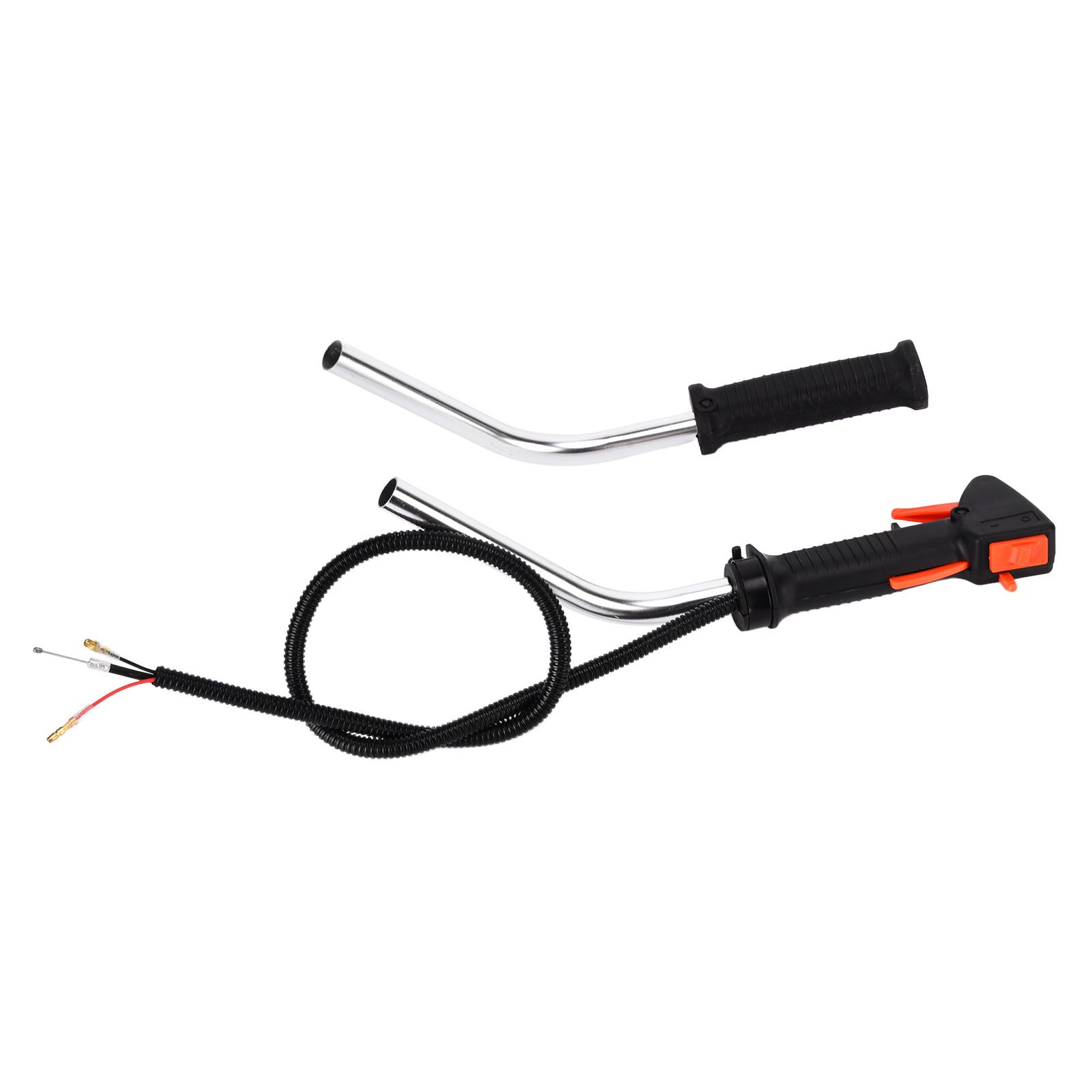 Handle Switch Throttle Cable with Aluminium Tube Trimmer Handle Switch Cable for Strimmer Brush Cutter - Image 7