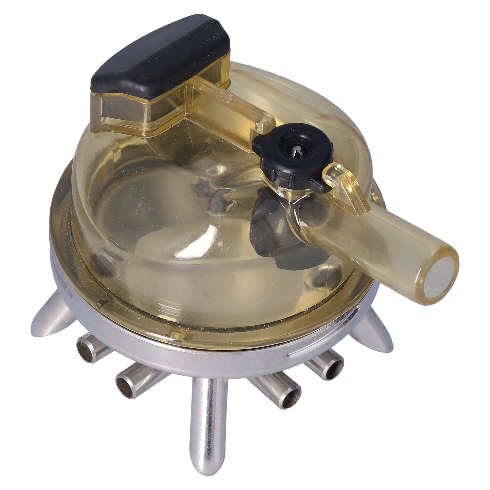 400CC Milk Collector Cow Milking Claw Sheep Milking Claw Stainless Steel Base Farm Milking Tool - Image 7