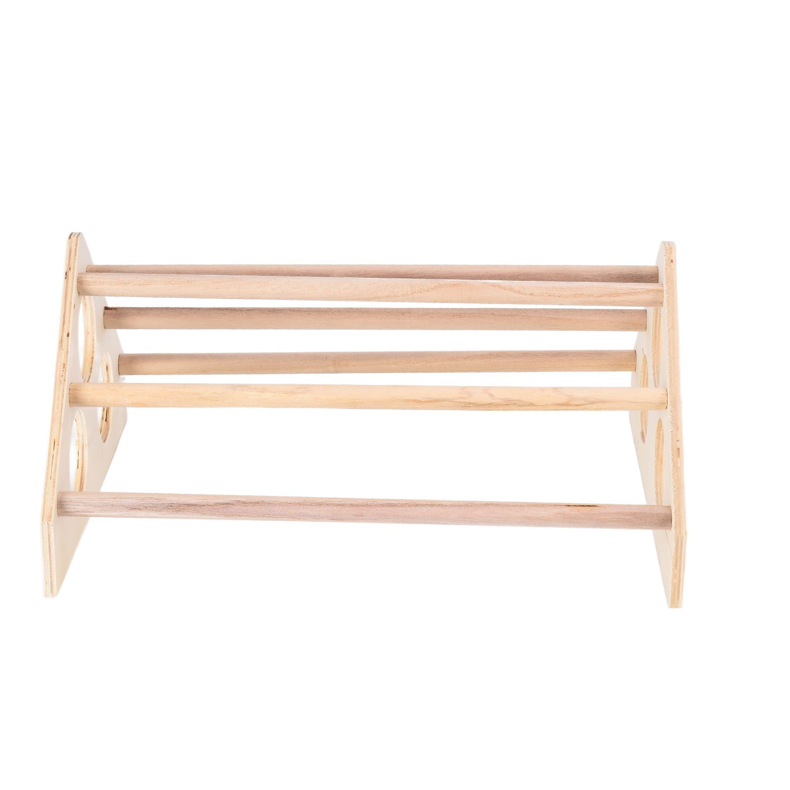 Pet Chicken Wood Stand Hand Made Small Chicken Roost Rack for Poultry House Home Farm - Image 2