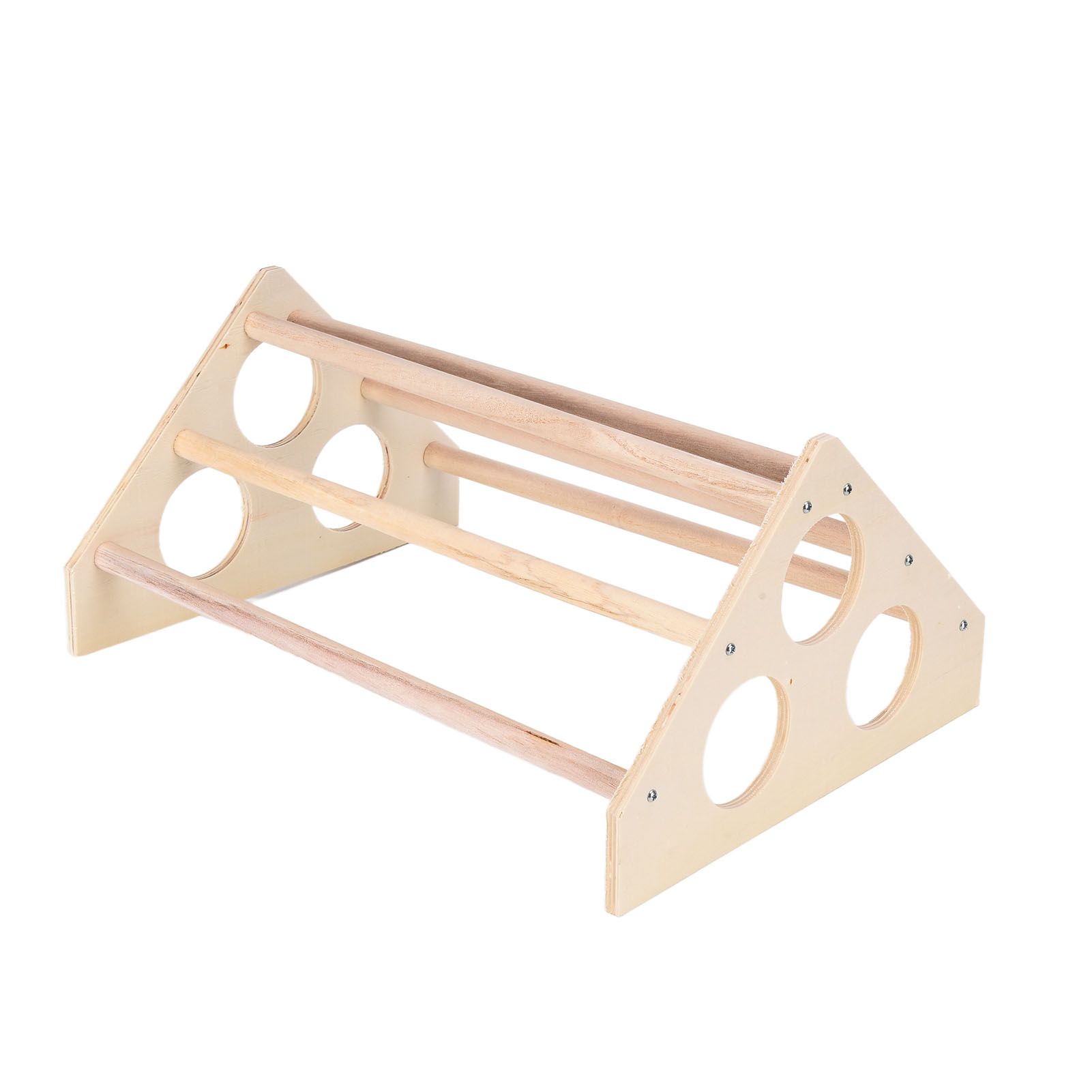 Pet Chicken Wood Stand Hand Made Small Chicken Roost Rack for Poultry House Home Farm - Image 3