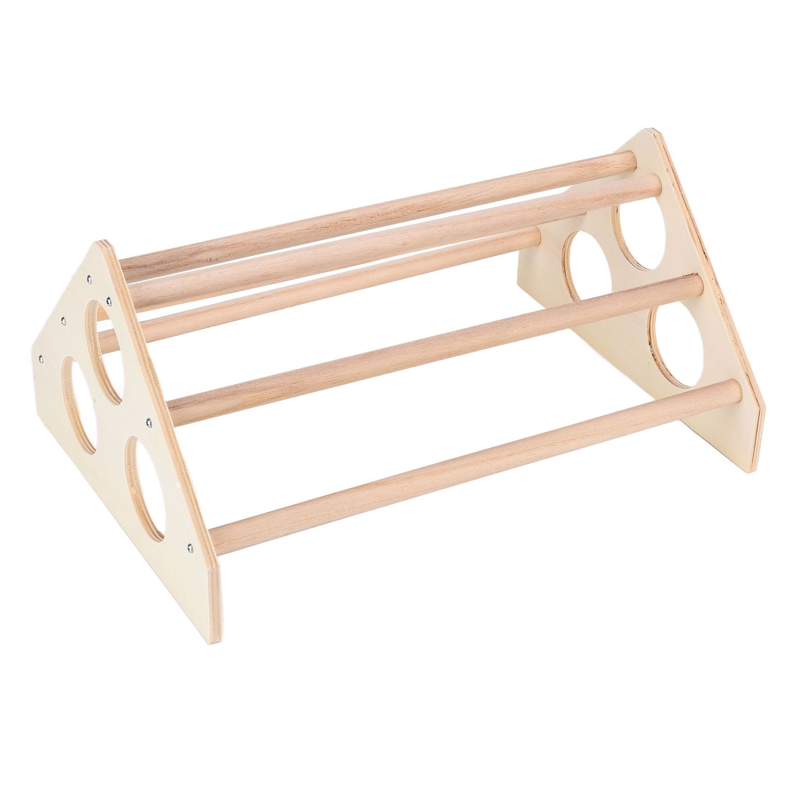 Pet Chicken Wood Stand Hand Made Small Chicken Roost Rack for Poultry House Home Farm - Image 7