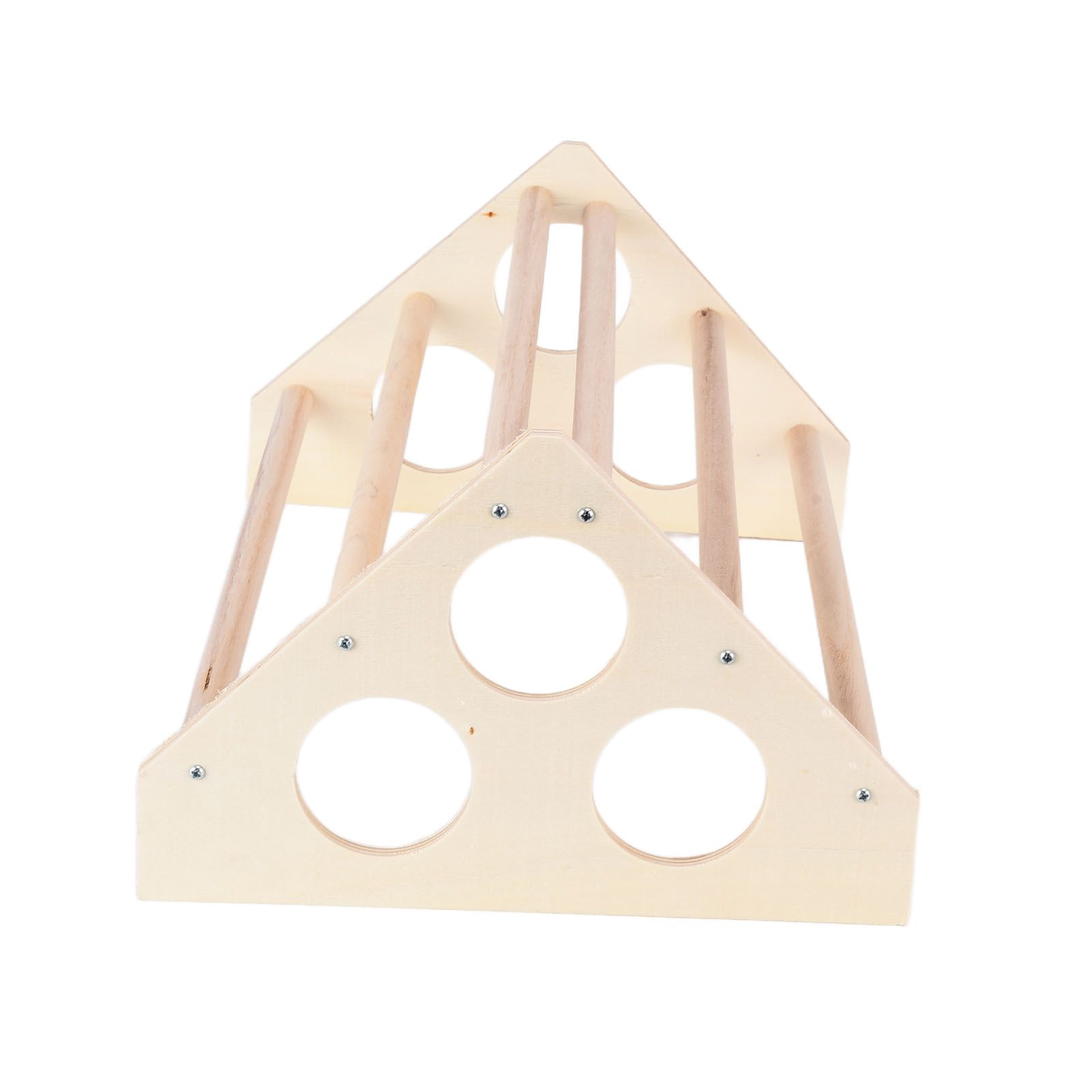 Pet Chicken Wood Stand Hand Made Small Chicken Roost Rack for Poultry House Home Farm - Image 8