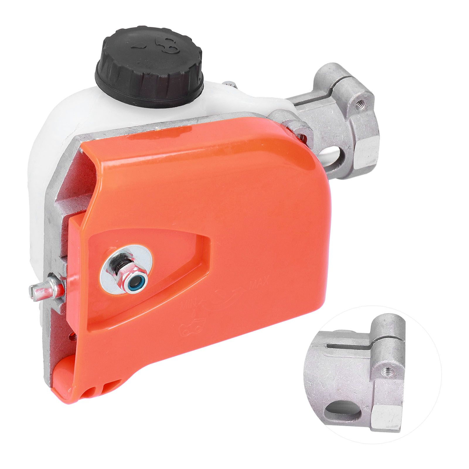 Chainsaw Gearbox Gear Head Assembly Pole Saw Gearbox Head Replacement Multifunction Chain Saw Parts26mm 7 Teeth - Image 7
