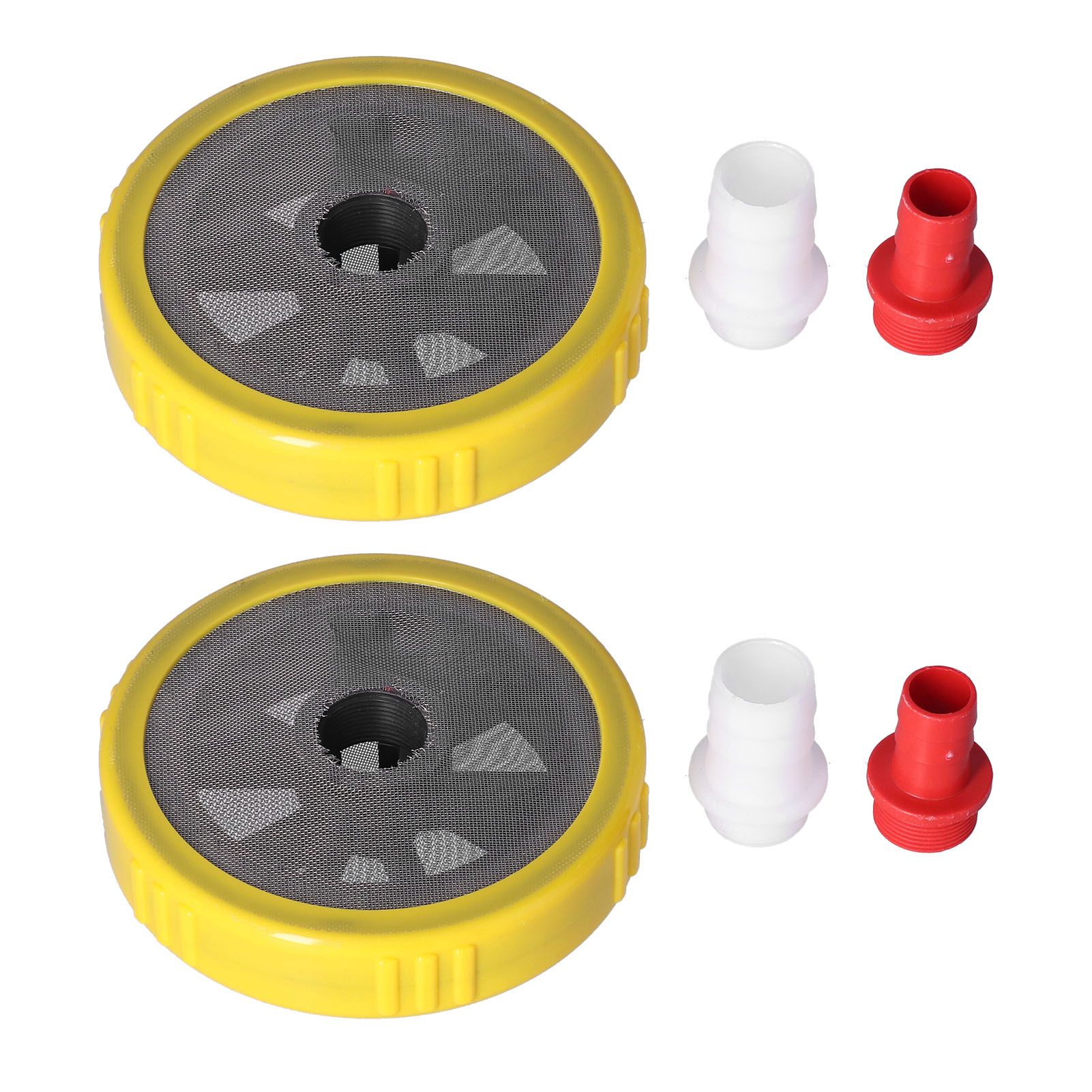 Garden Hose Washer Filter Water Pump 304 Stianless Steel Mesh Filter for Hose Water Faucet - Image 1