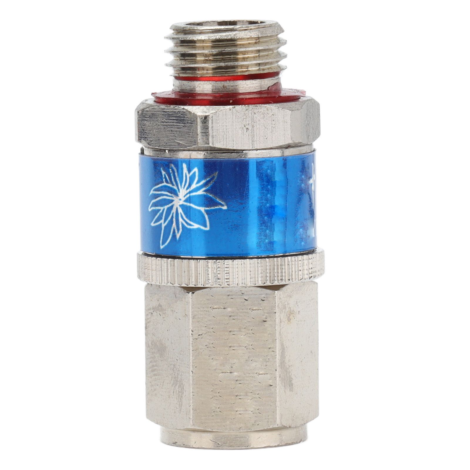 Sprayer Switch Connector with G1/4 External Thread 360° Rotating Water Tube Anti Winding Fittings - Image 4