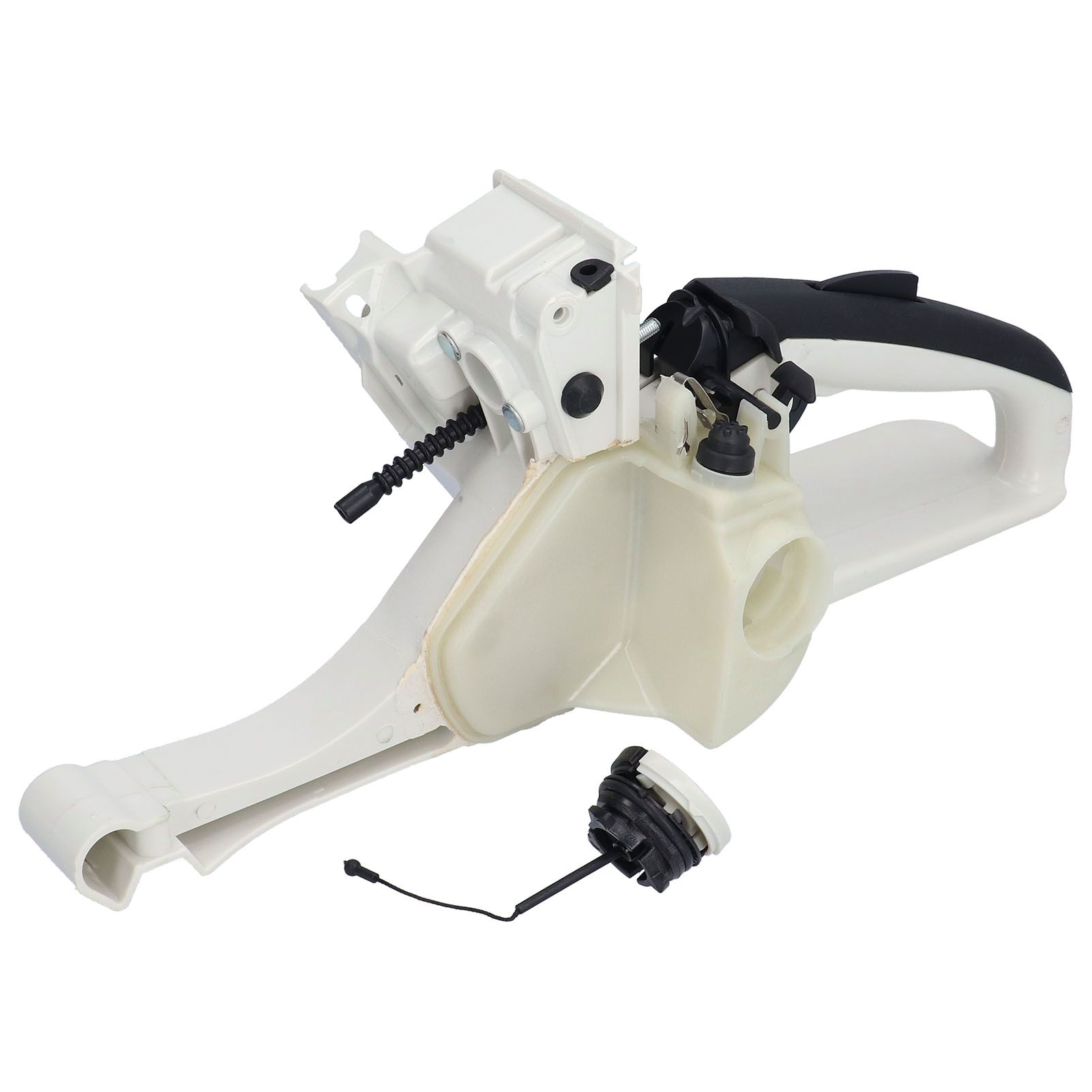 Fuel Tank Rear Handle Gas Back Assembly for STIHL Chainsaw 026 MS260 024 MS240 024AV 024S - Image 6