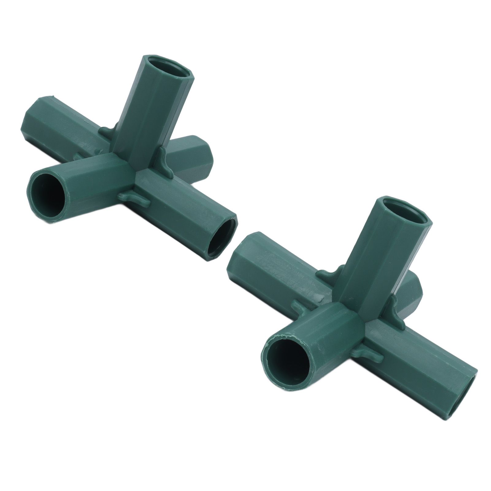 8PCS Plant Support Joint 5 Way Garden Stake Joint Plastic Plant Stake Connector for Greenhouse - Image 7