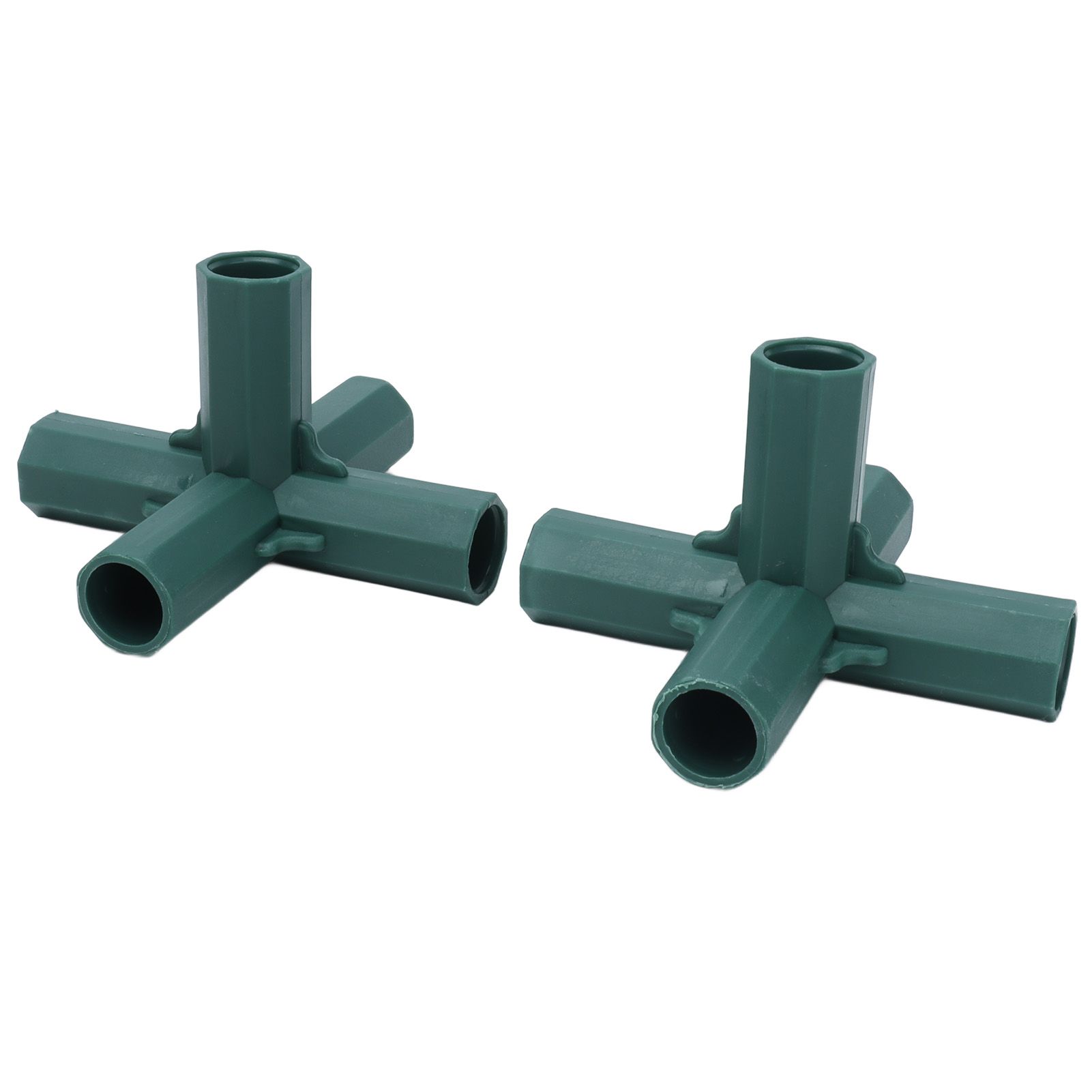 8PCS Plant Support Joint 5 Way Garden Stake Joint Plastic Plant Stake Connector for Greenhouse - Image 8