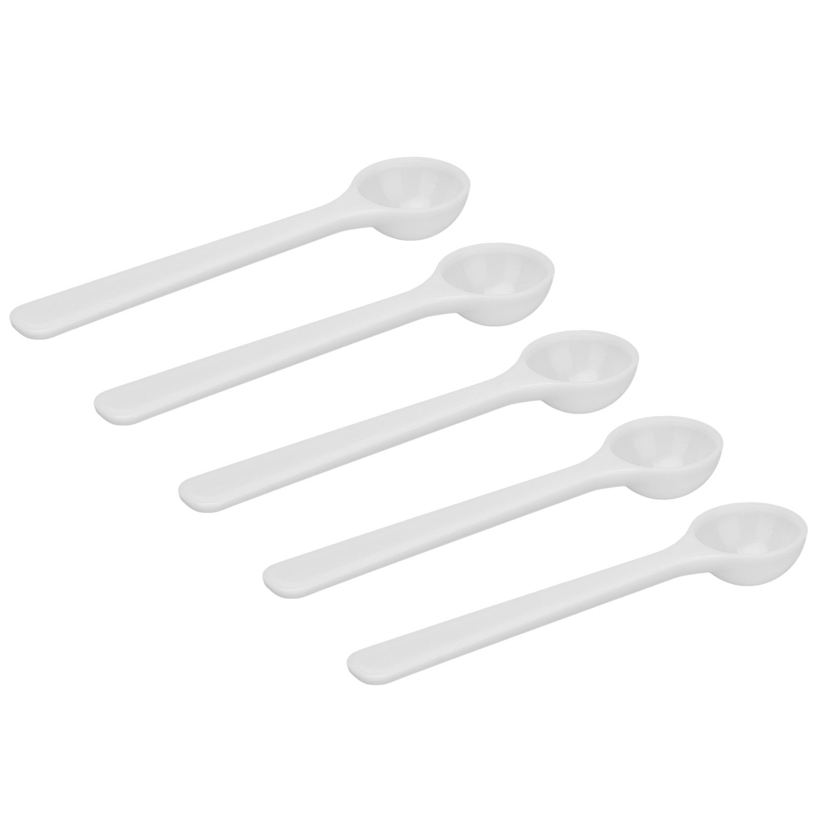 100Pcs Plastic Fertilizer Spoon 2ml/1g High Temperature Resistance Measuring Spoon for Gardening - Image 4