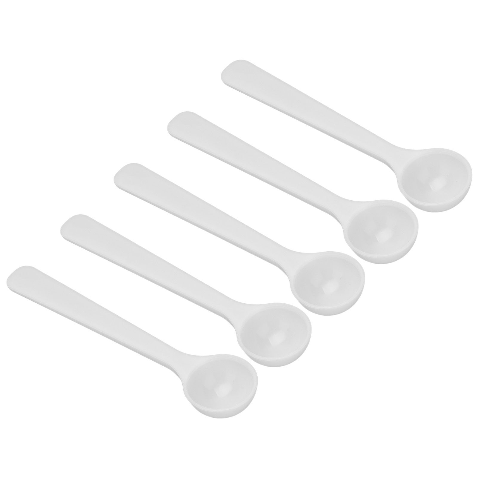 100Pcs Plastic Fertilizer Spoon 2ml/1g High Temperature Resistance Measuring Spoon for Gardening - Image 5