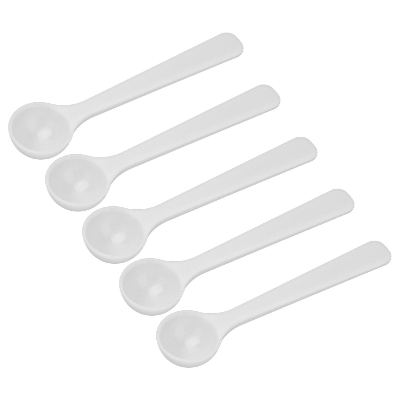 100Pcs Plastic Fertilizer Spoon 2ml/1g High Temperature Resistance Measuring Spoon for Gardening - Image 6