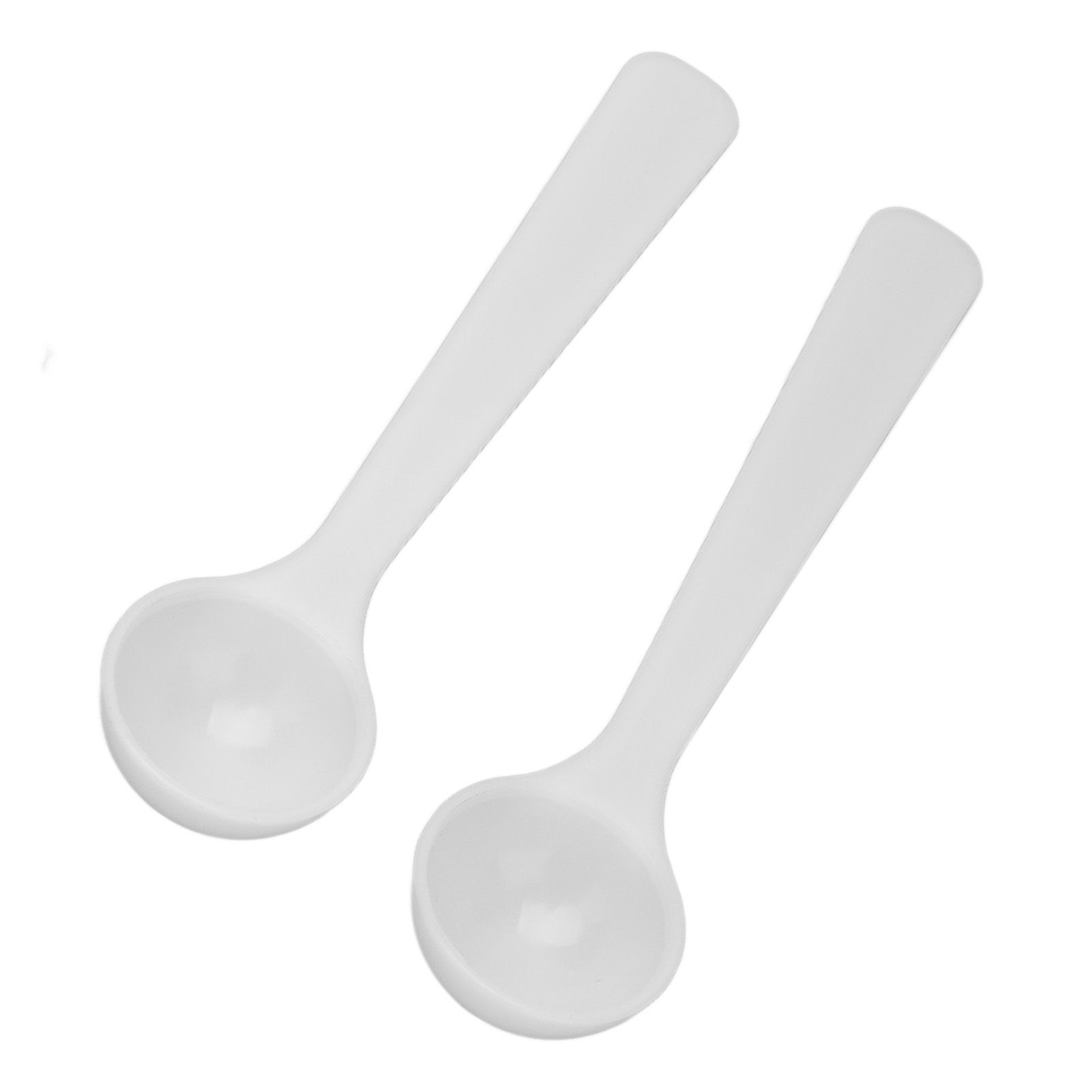 100Pcs Plastic Fertilizer Spoon 2ml/1g High Temperature Resistance Measuring Spoon for Gardening - Image 7