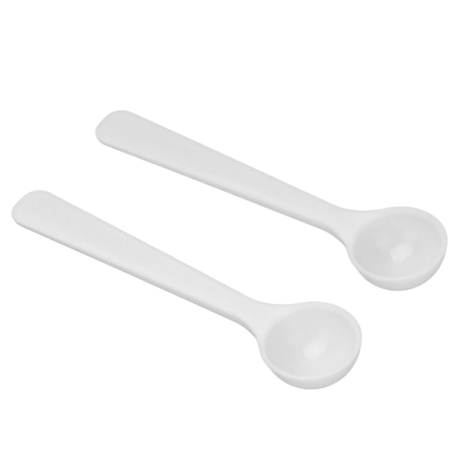 100Pcs Plastic Fertilizer Spoon 2ml/1g High Temperature Resistance Measuring Spoon for Gardening - Image 8