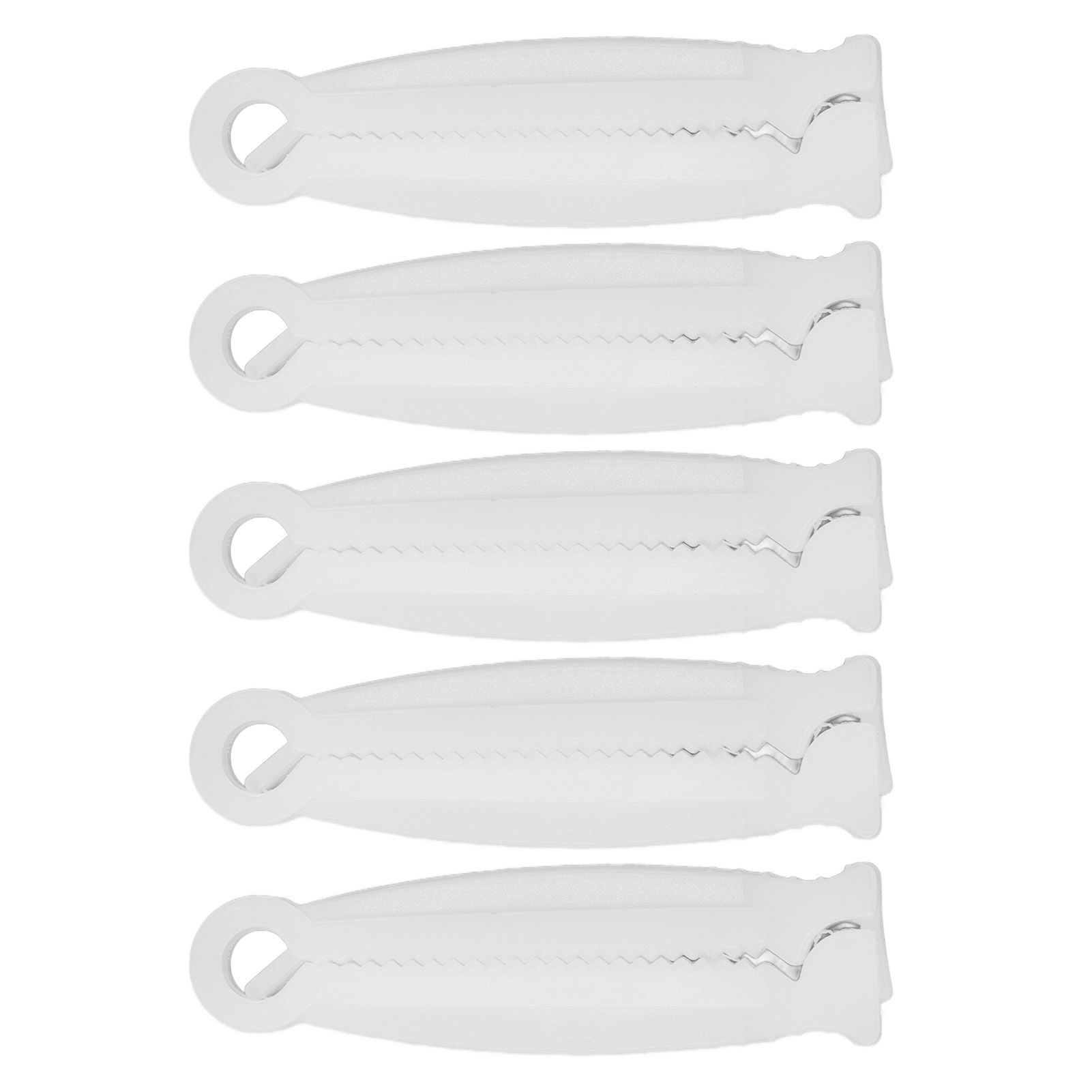 200PCS Pig Umbilical Cord Clamp Disposable Livestock Umbilical Cord Clip for Veterinary Farming - Image 2
