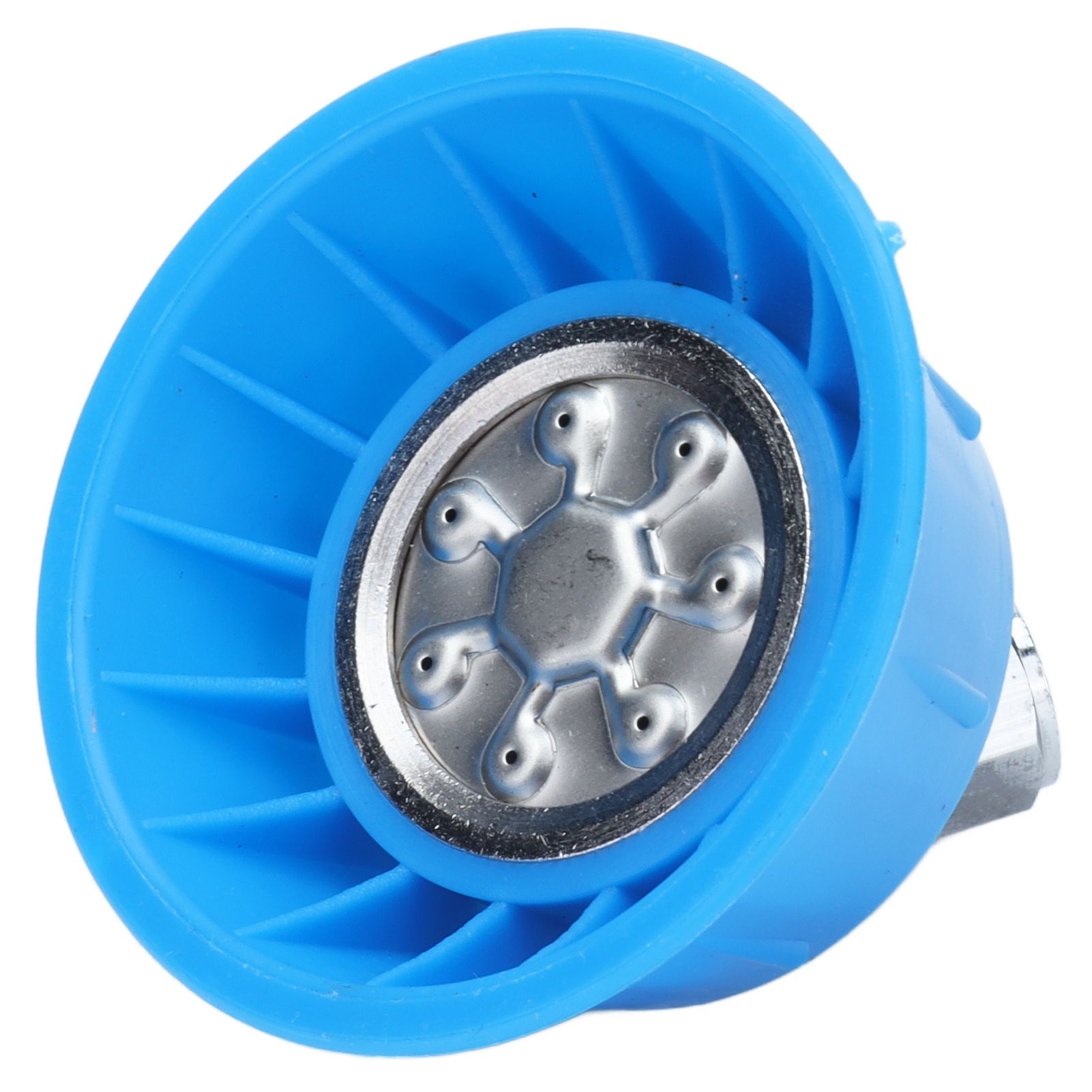 7 Holes Elbow Atomizing Nozzle G1/4 Female Thread Garden Agricultural High Pressure Pesticide Sprayer Nozzle - Image 1
