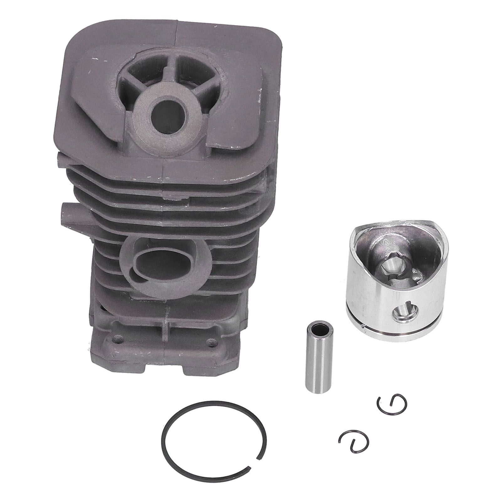 38mm Cylinder Piston Kit Chainsaw Replacement Parts Fit for Husqvarna 136 137 141 Chain Saw - Image 1