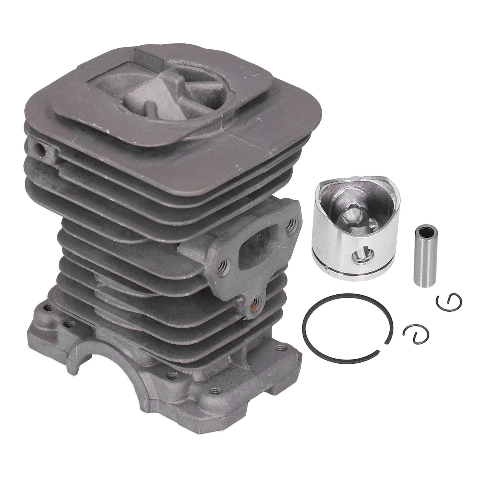 38mm Cylinder Piston Kit Chainsaw Replacement Parts Fit for Husqvarna 136 137 141 Chain Saw - Image 2