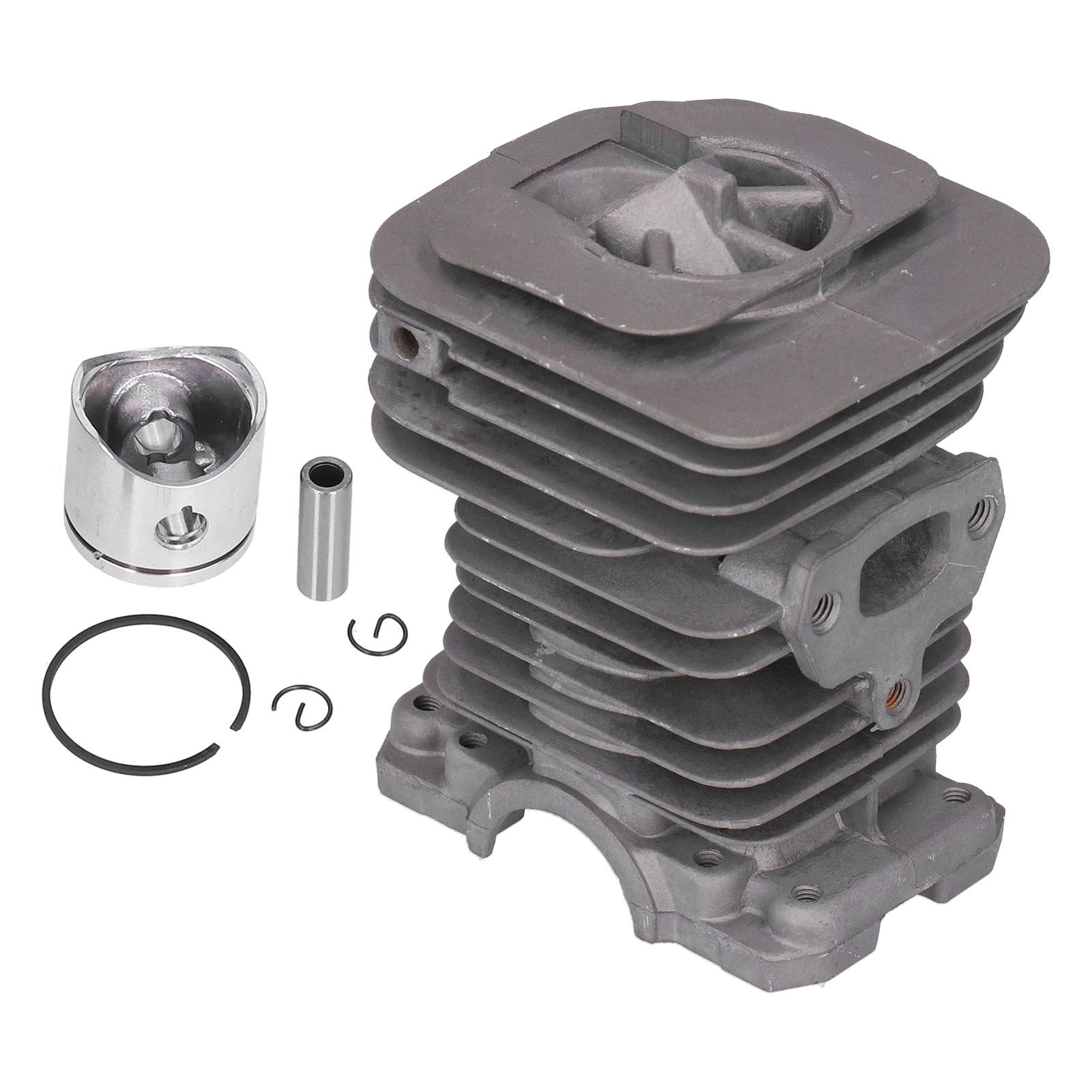 38mm Cylinder Piston Kit Chainsaw Replacement Parts Fit for Husqvarna 136 137 141 Chain Saw - Image 3
