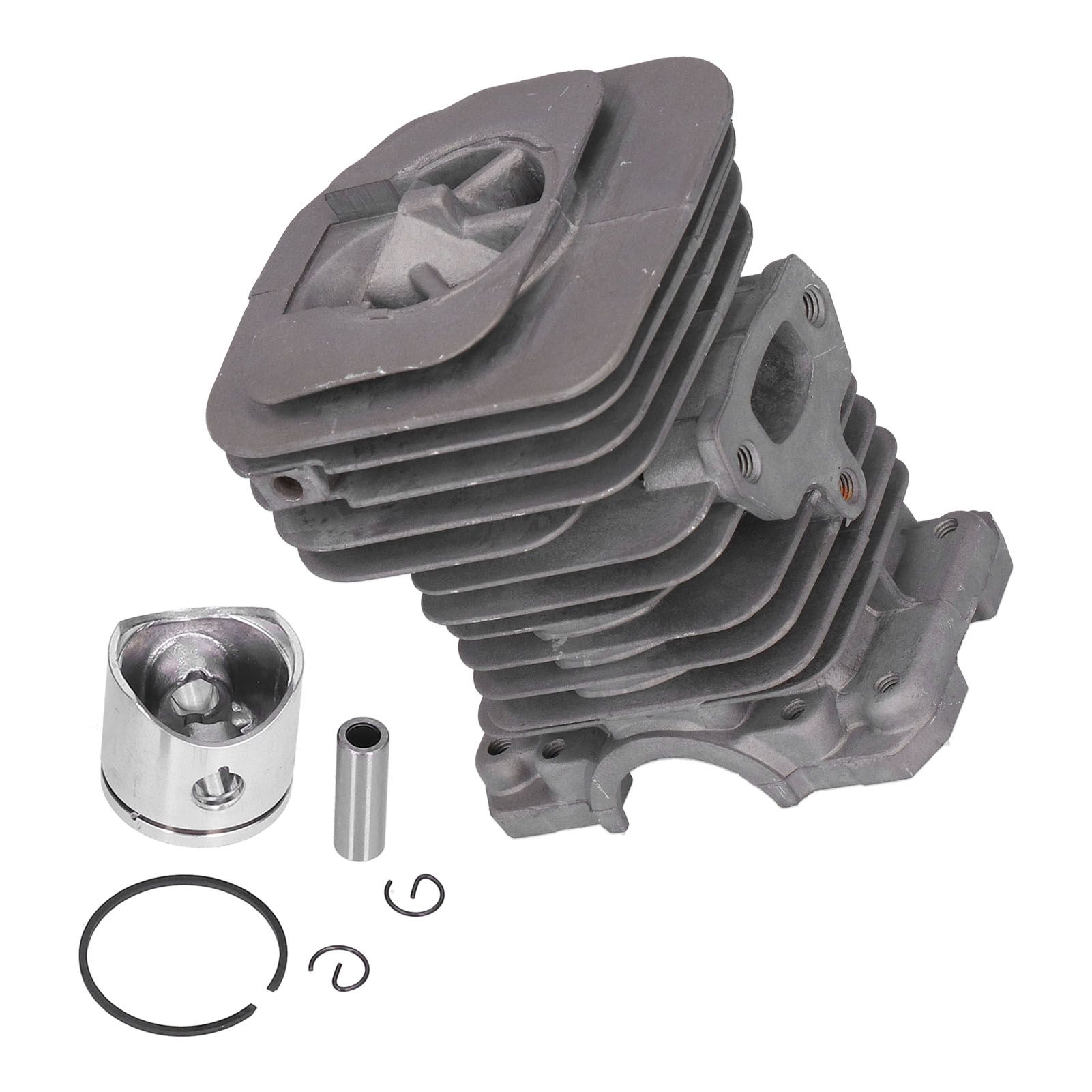 38mm Cylinder Piston Kit Chainsaw Replacement Parts Fit for Husqvarna 136 137 141 Chain Saw - Image 4