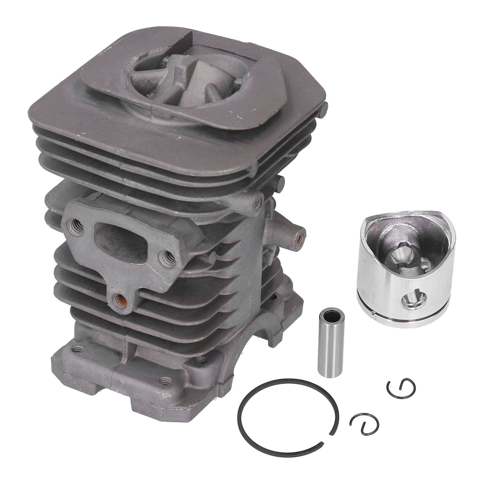 38mm Cylinder Piston Kit Chainsaw Replacement Parts Fit for Husqvarna 136 137 141 Chain Saw - Image 5
