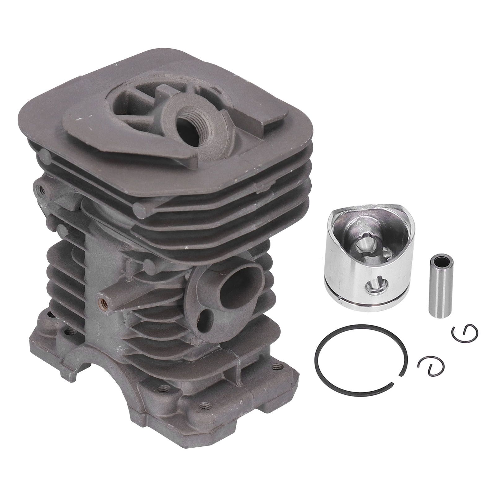 38mm Cylinder Piston Kit Chainsaw Replacement Parts Fit for Husqvarna 136 137 141 Chain Saw - Image 7