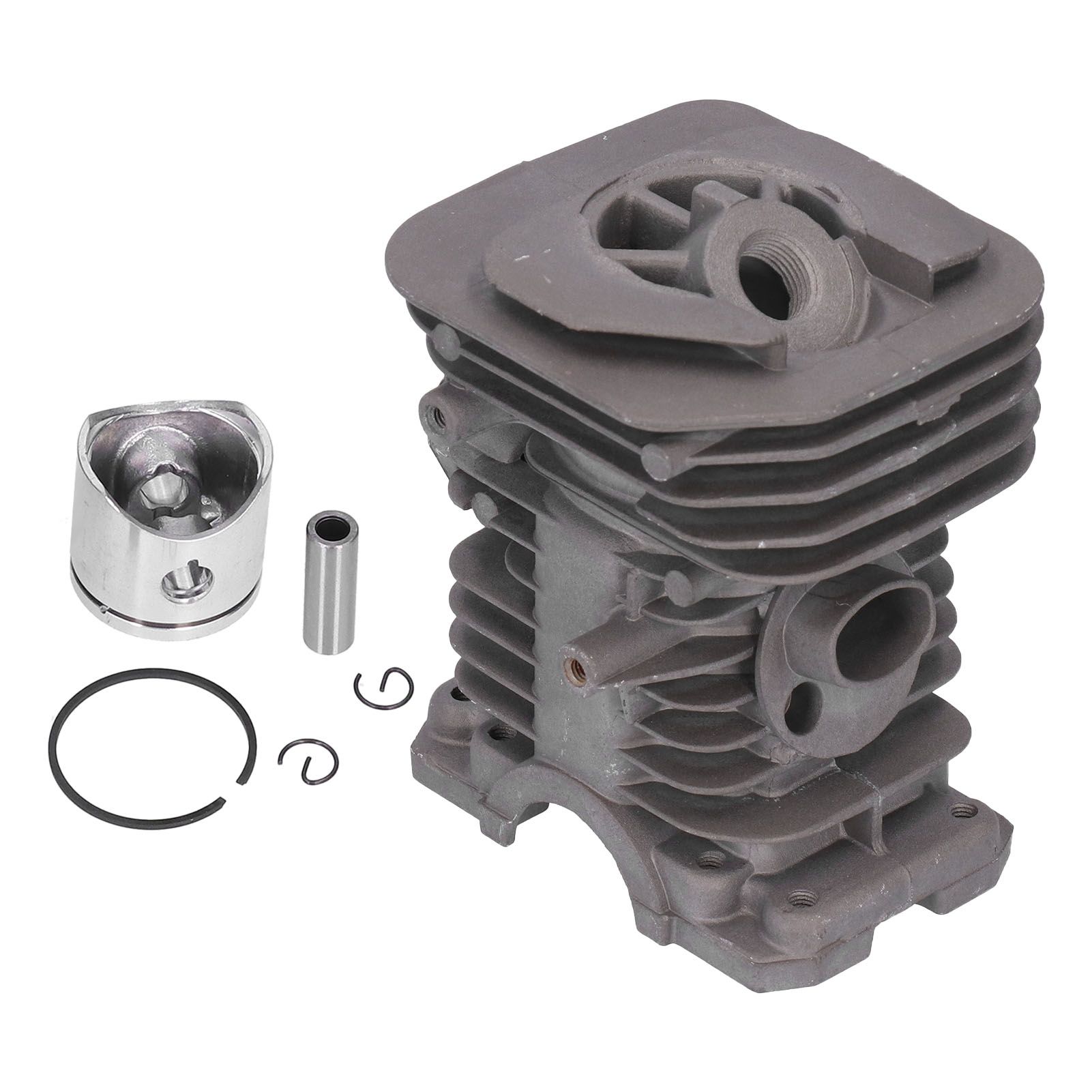 38mm Cylinder Piston Kit Chainsaw Replacement Parts Fit for Husqvarna 136 137 141 Chain Saw - Image 8