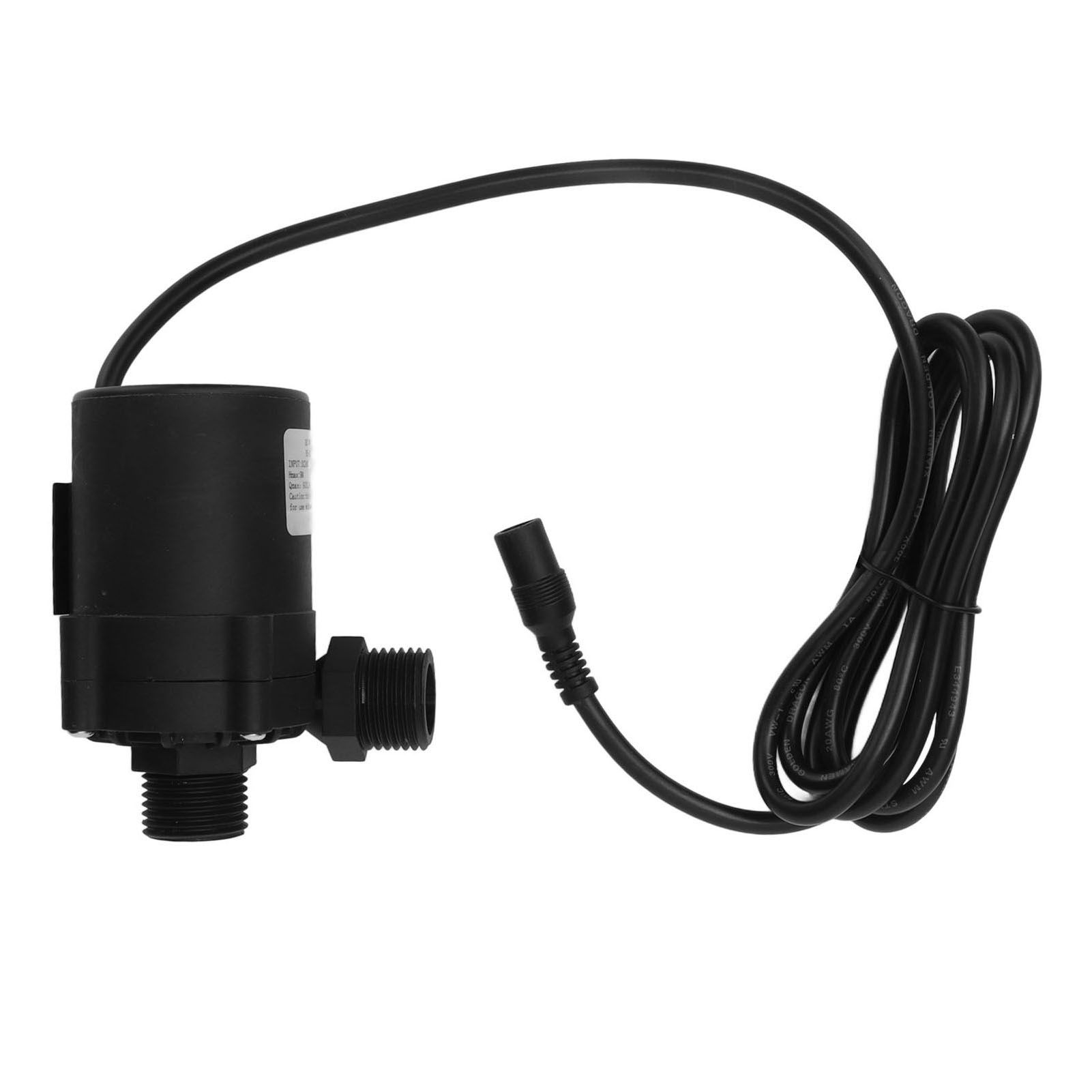Booster Water Pump Smart Toilet Dishwasher Faucet Low Noise DC Water Pump for Bathroom Kitchen12V 800L/H 7m - Image 7