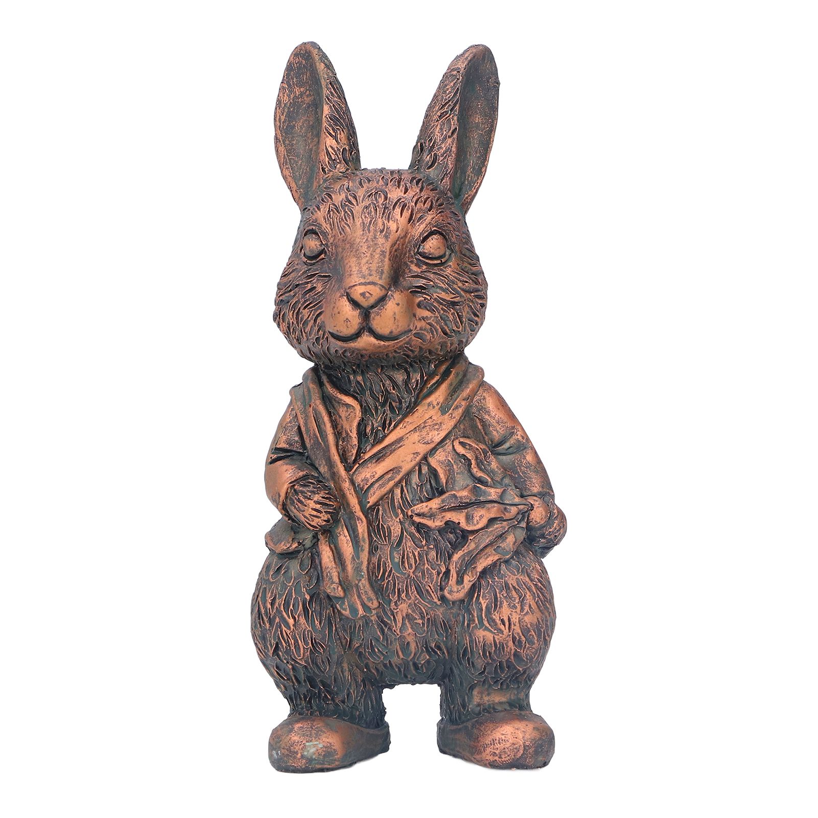 Simulation Animal Resin Sculpture Ornaments Garden Landscape Figurines Crafts Rabbit Decoration - Image 1
