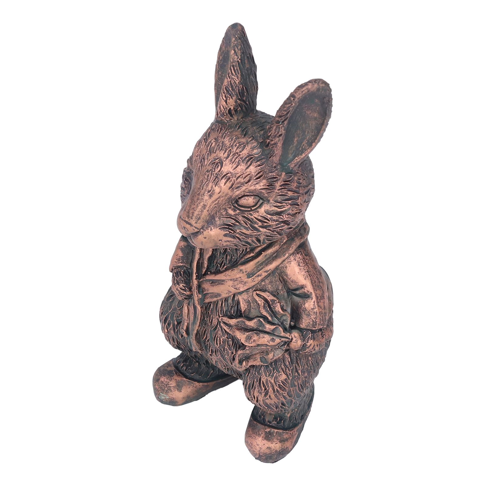 Simulation Animal Resin Sculpture Ornaments Garden Landscape Figurines Crafts Rabbit Decoration - Image 2