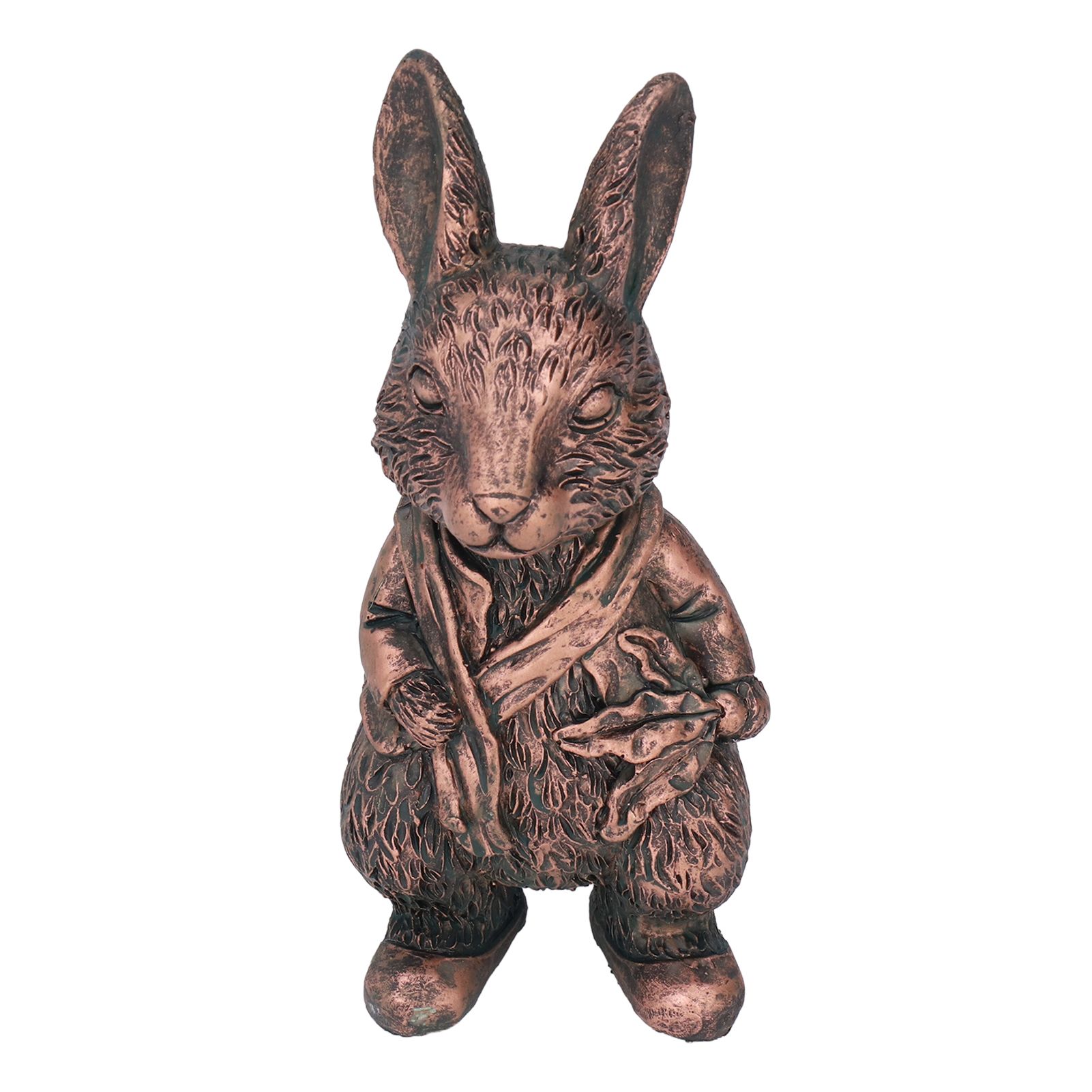 Simulation Animal Resin Sculpture Ornaments Garden Landscape Figurines Crafts Rabbit Decoration - Image 3