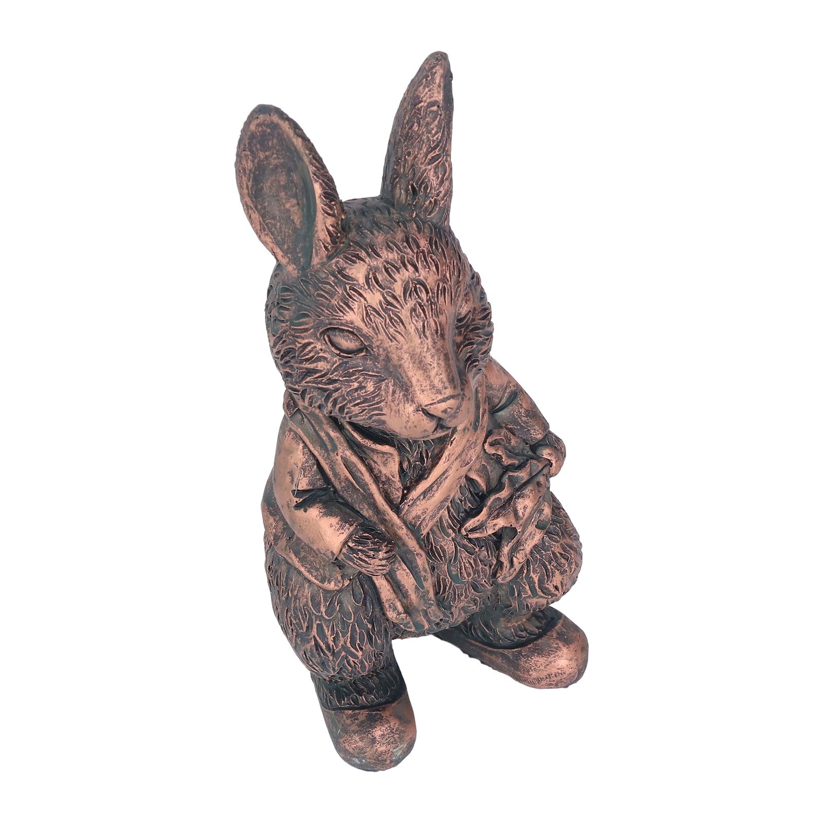Simulation Animal Resin Sculpture Ornaments Garden Landscape Figurines Crafts Rabbit Decoration - Image 4