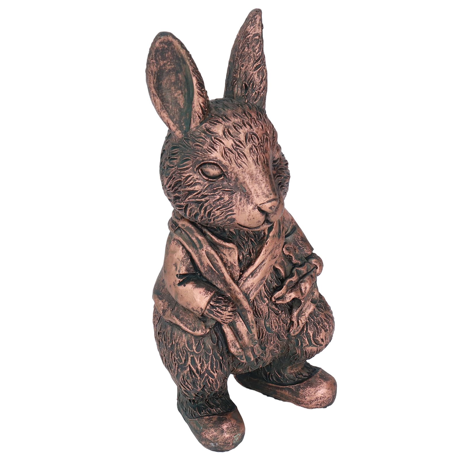 Simulation Animal Resin Sculpture Ornaments Garden Landscape Figurines Crafts Rabbit Decoration - Image 6