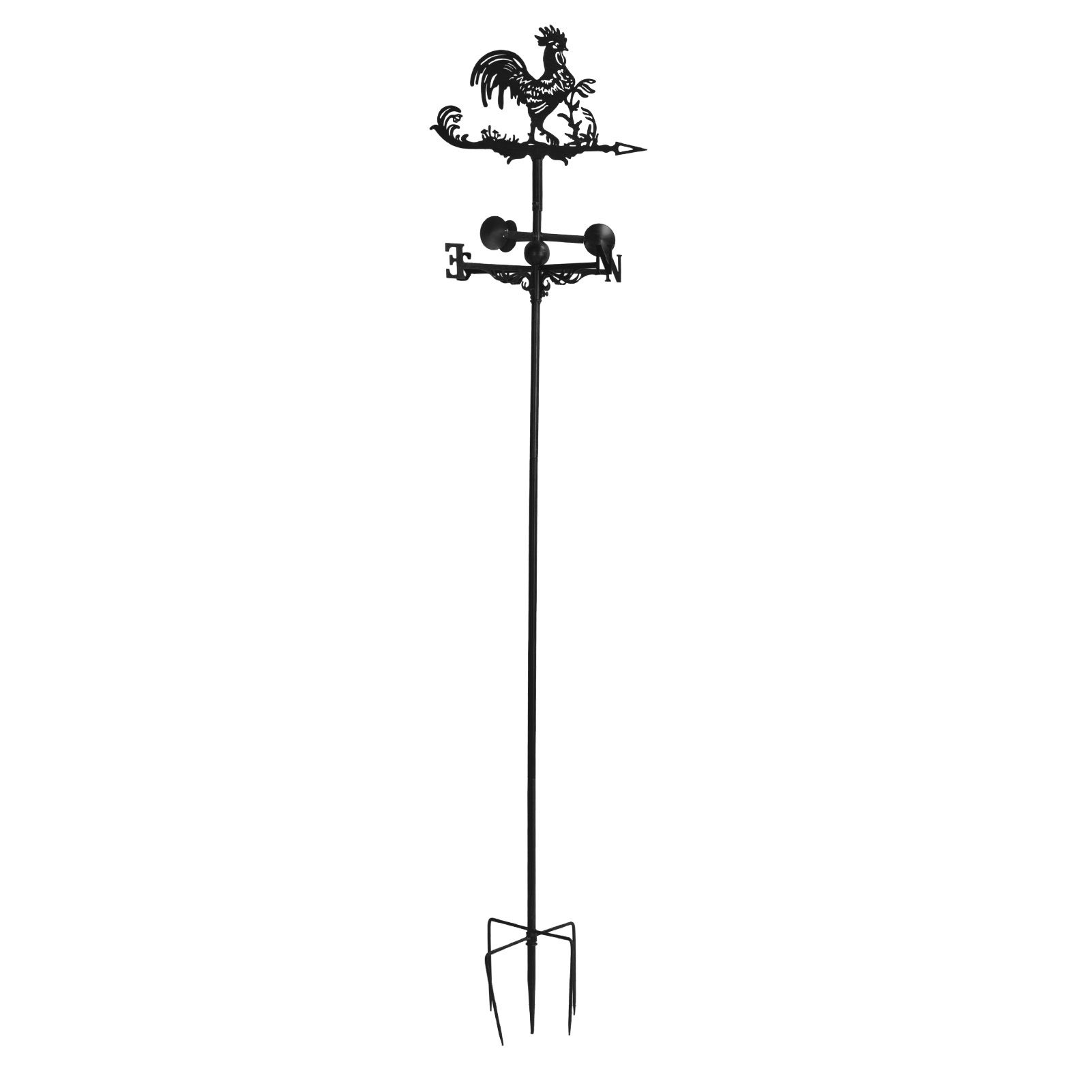 Lawn Direction Mark Garden Wrought Iron Direction Mark for Outdoor Decoration - Image 3