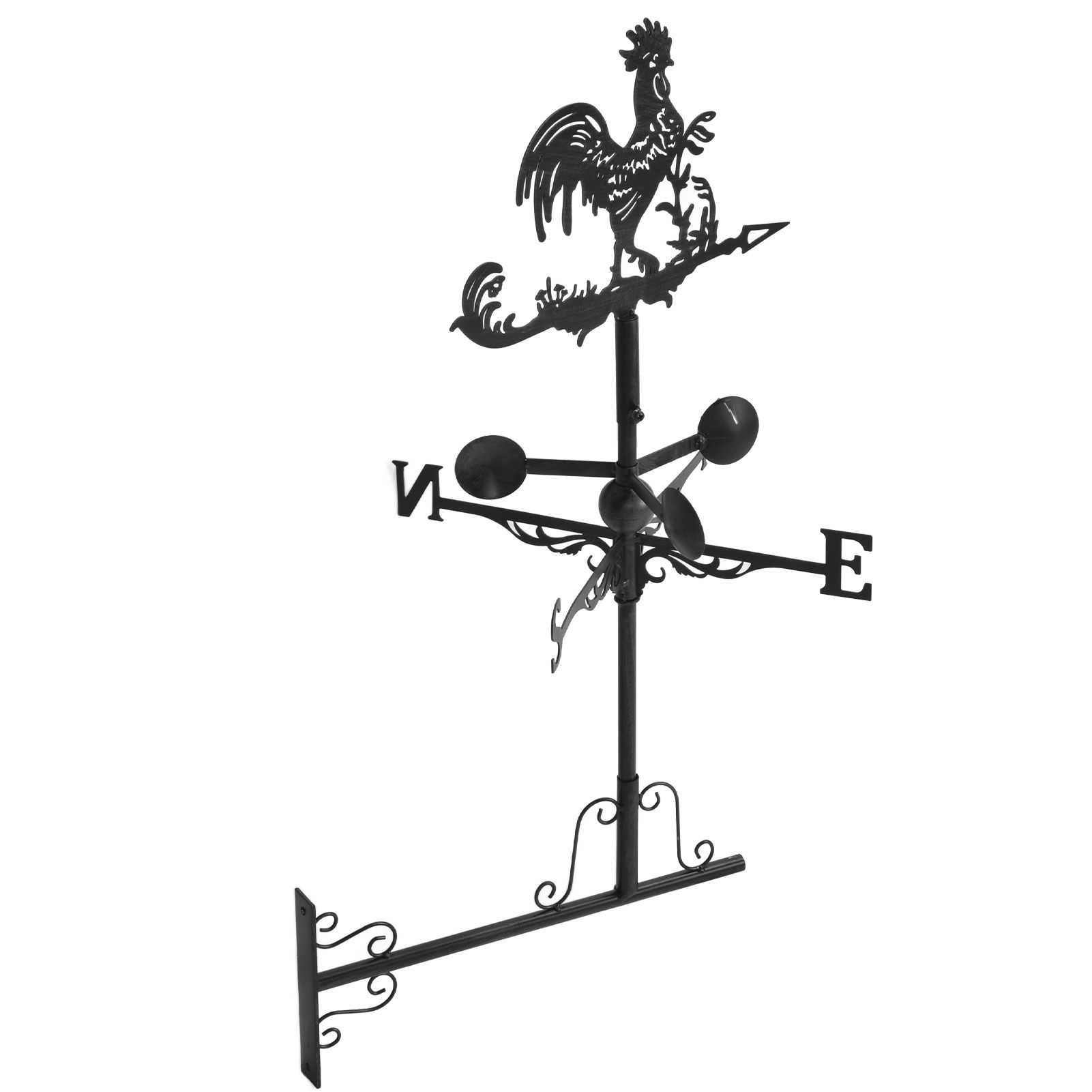Lawn Direction Mark Garden Wrought Iron Direction Mark for Outdoor Decoration - Image 4