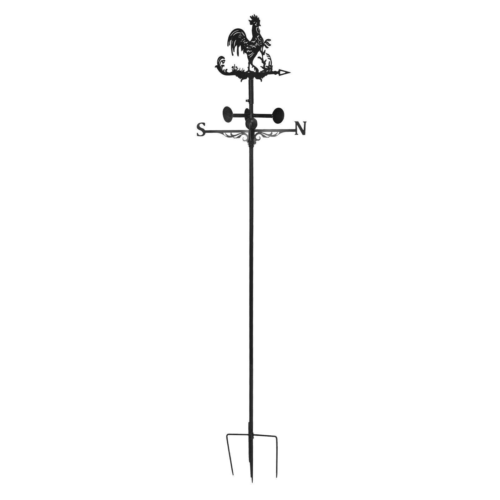 Lawn Direction Mark Garden Wrought Iron Direction Mark for Outdoor Decoration - Image 5