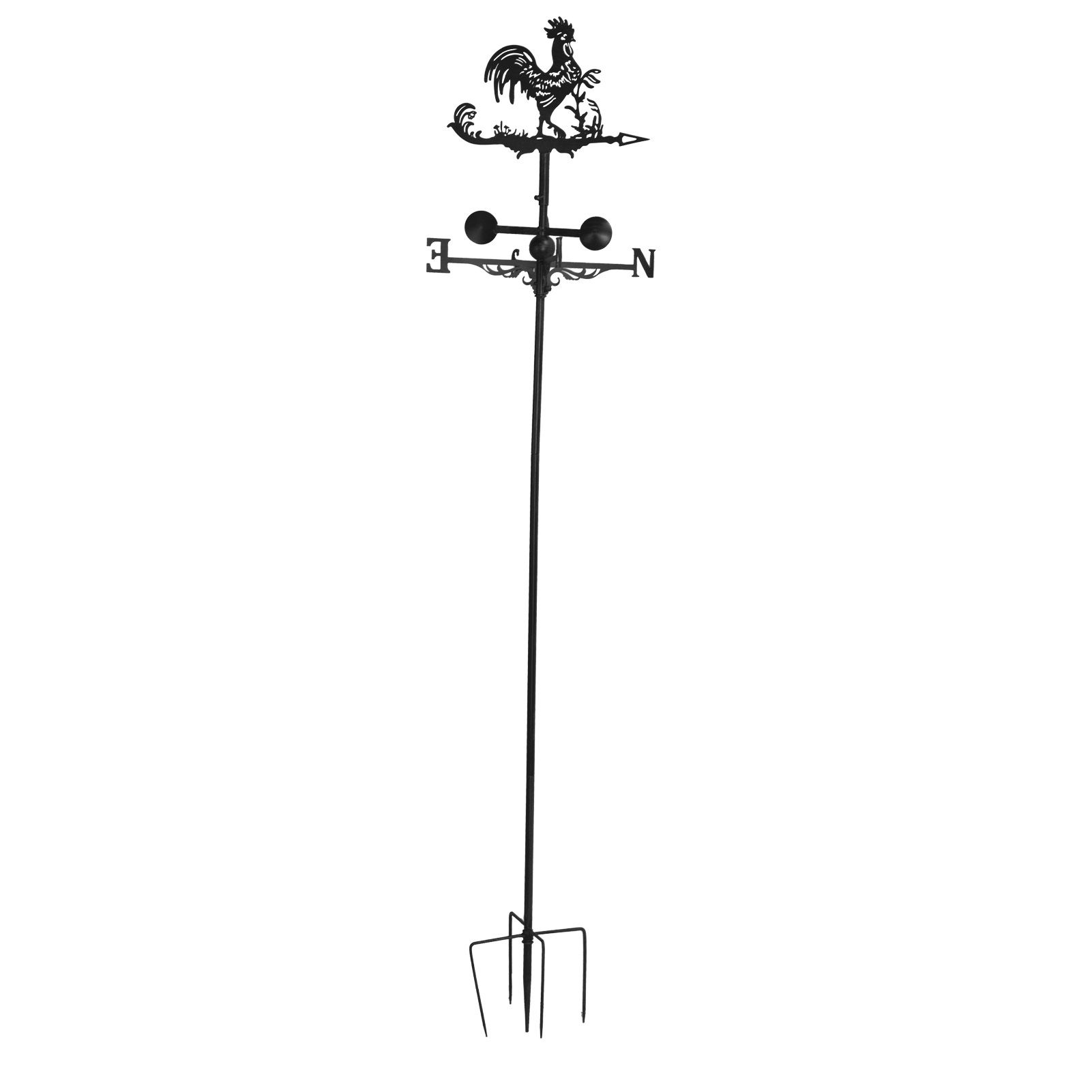 Lawn Direction Mark Garden Wrought Iron Direction Mark for Outdoor Decoration - Image 6