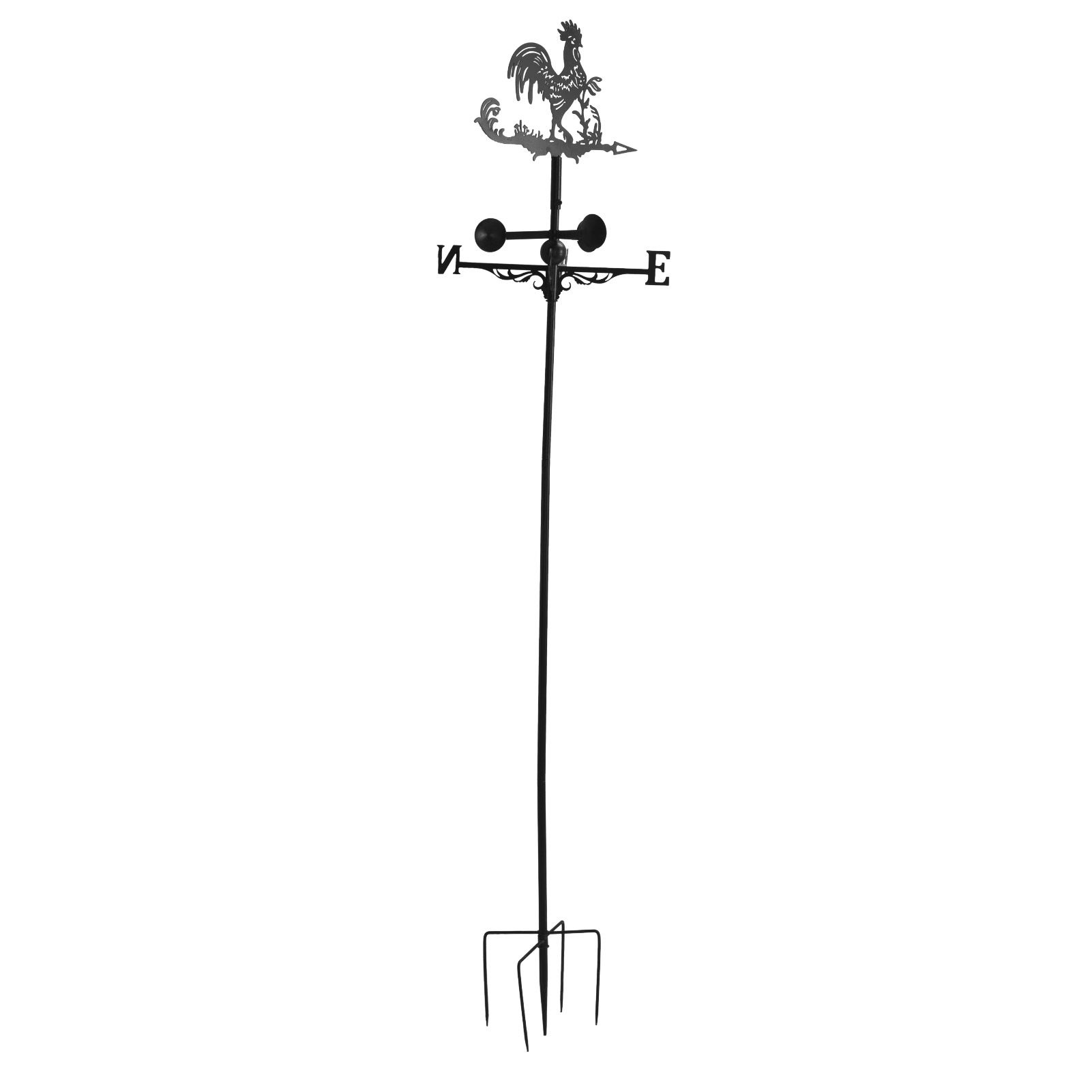 Lawn Direction Mark Garden Wrought Iron Direction Mark for Outdoor Decoration - Image 7