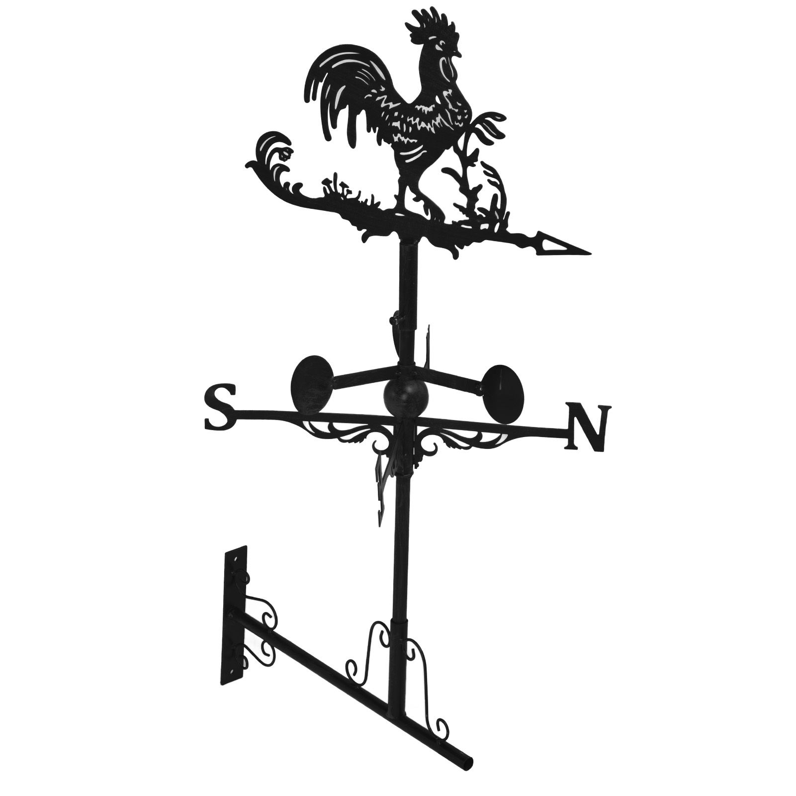 Lawn Direction Mark Garden Wrought Iron Direction Mark for Outdoor Decoration - Image 8