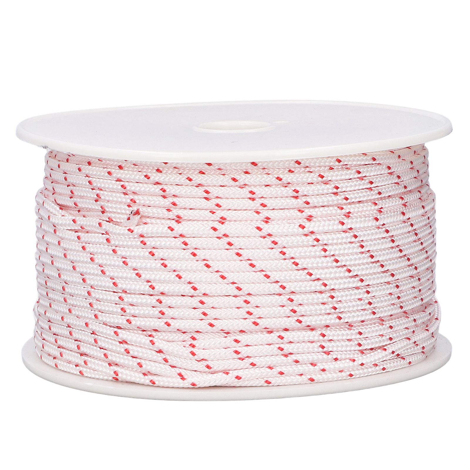 Nylon Rope Chain Saw Start Wear Resistant Strong Nylon Cutter Rope for Lawn Mower Engine4mm - Image 1