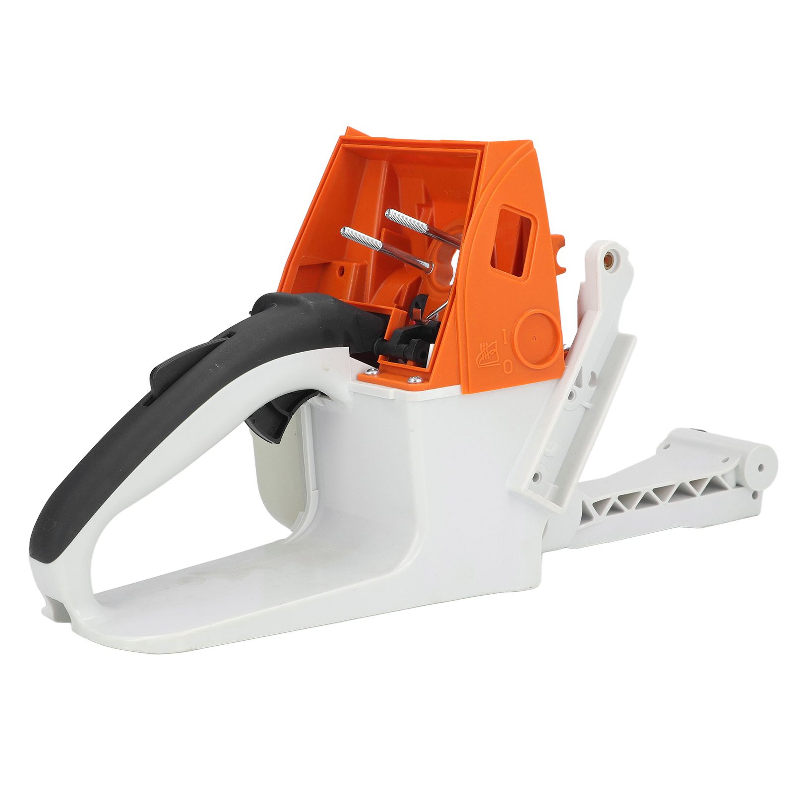 Gas Fuel Tank Rear Handle Fuel Guard Protection Plate for STIHL MS660 MS650 066 065 Chainsaw - Image 1