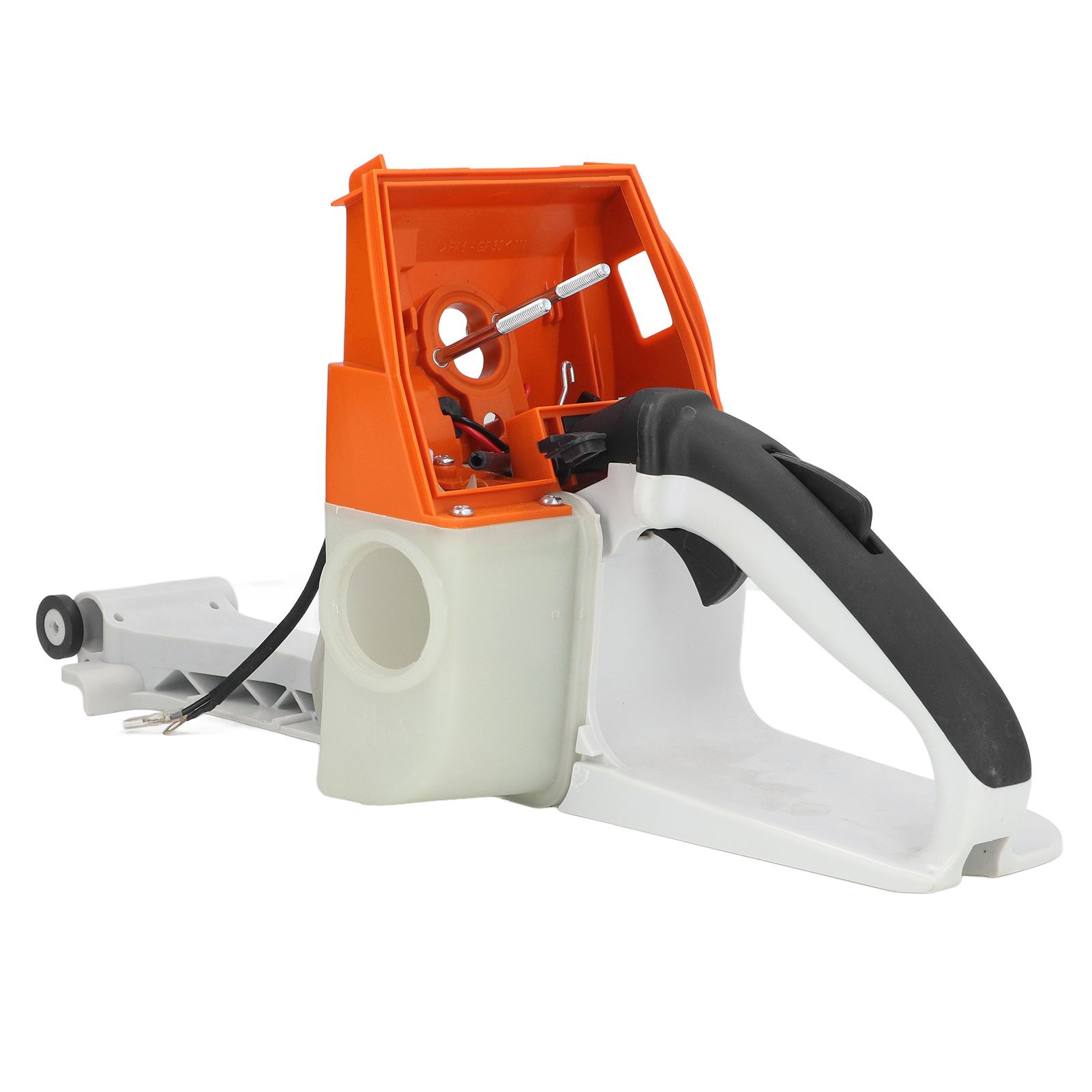 Gas Fuel Tank Rear Handle Fuel Guard Protection Plate for STIHL MS660 MS650 066 065 Chainsaw - Image 2