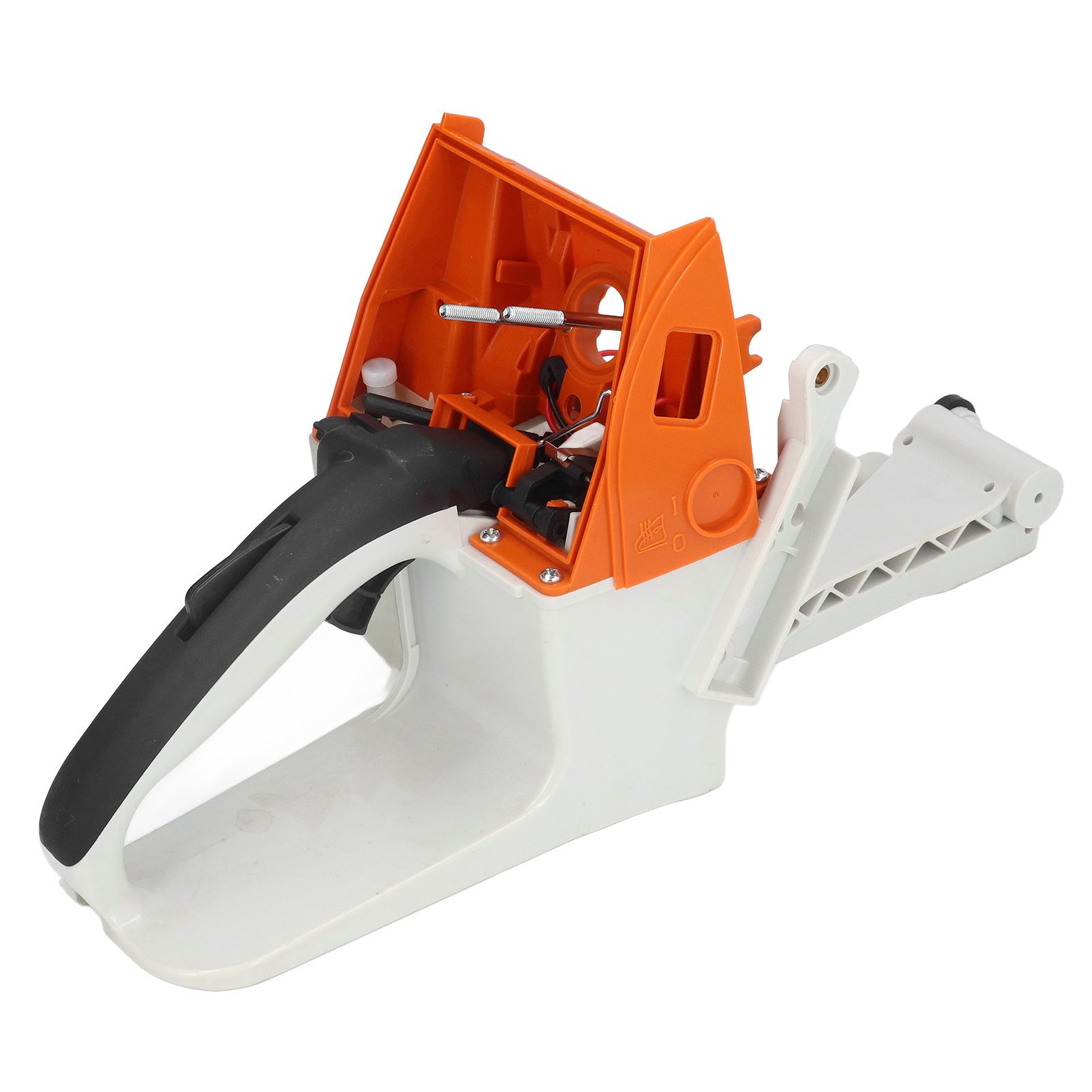 Gas Fuel Tank Rear Handle Fuel Guard Protection Plate for STIHL MS660 MS650 066 065 Chainsaw - Image 4