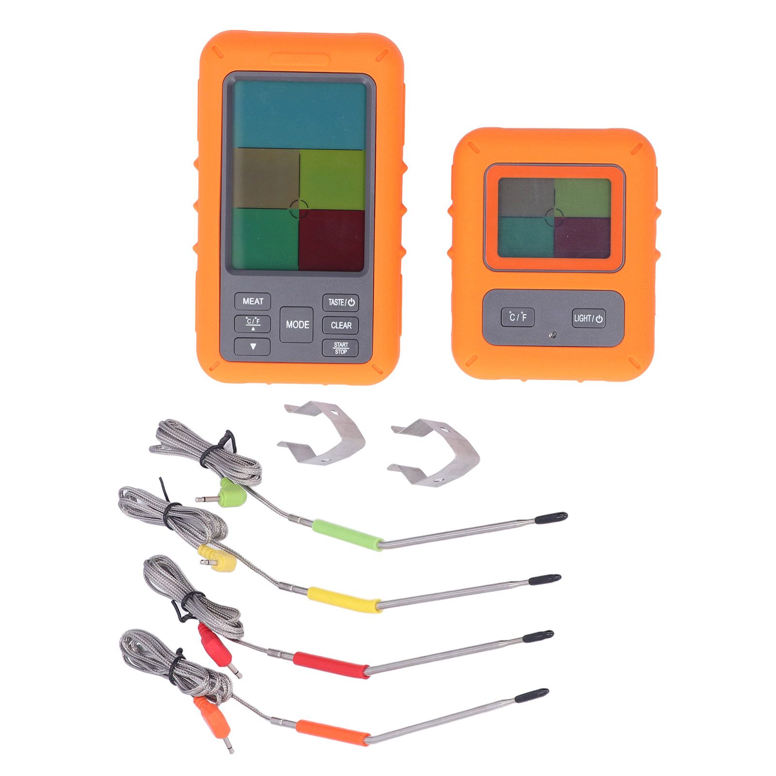 Wireless Meat Thermometer Digital BBQ Thermometer with 4 Probes for Kitchen Cooking Oven Grilling Smoking - Image 5
